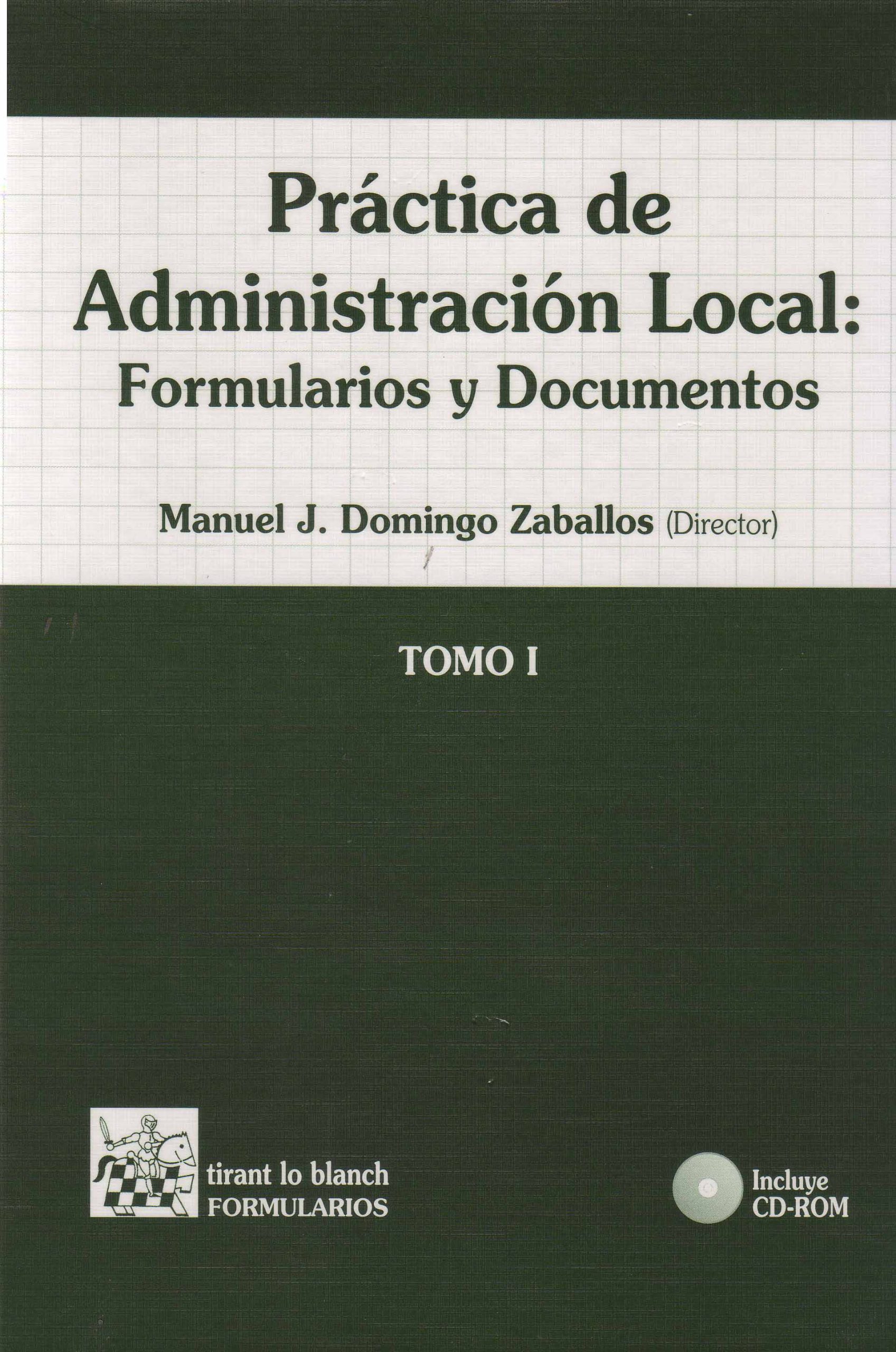 PRÁCTICA DE ADMINISTRACIÓN LOCAL: FORMULARIOS Y DOCUMENTOS I