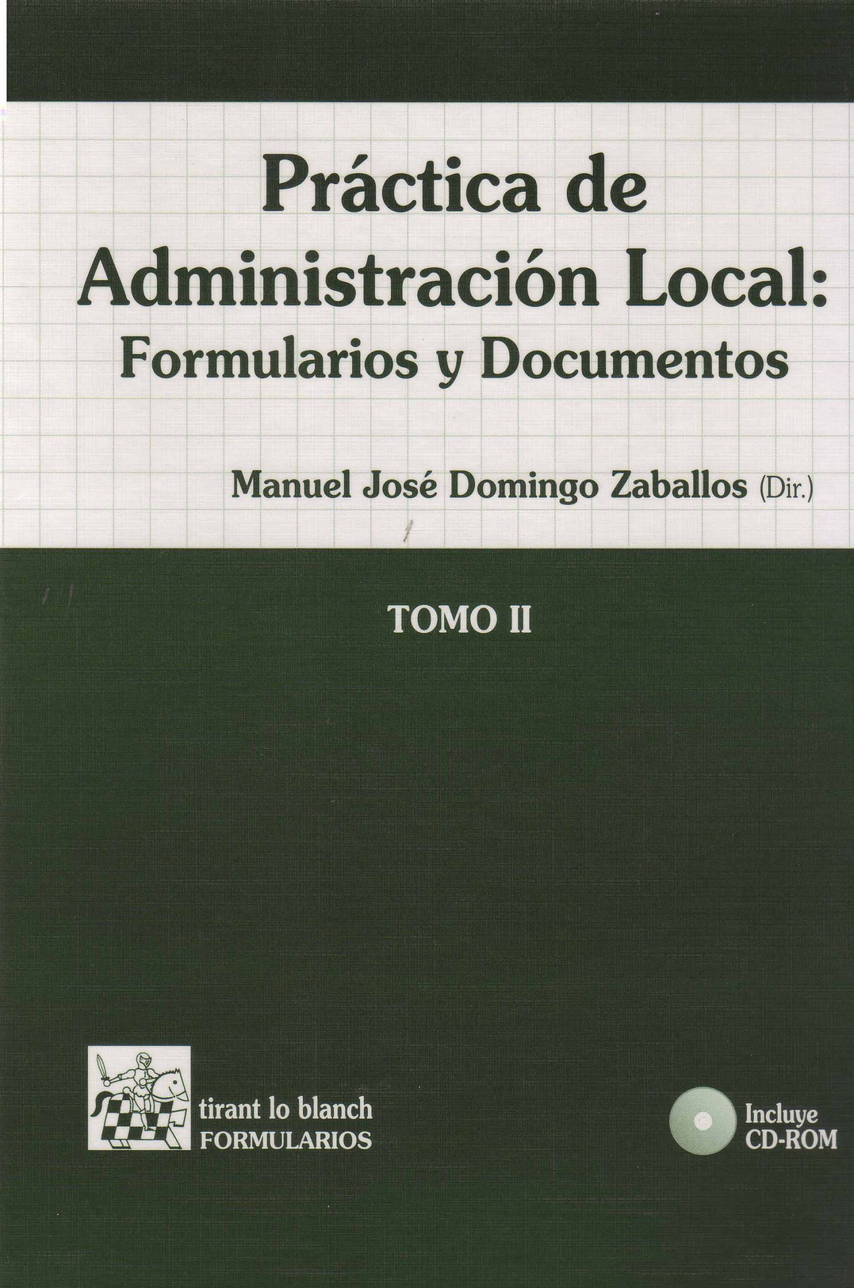 PRÁCTICA DE ADMINISTRACIÓN LOCAL: FORMULARIOS Y DOCUMENTOS II