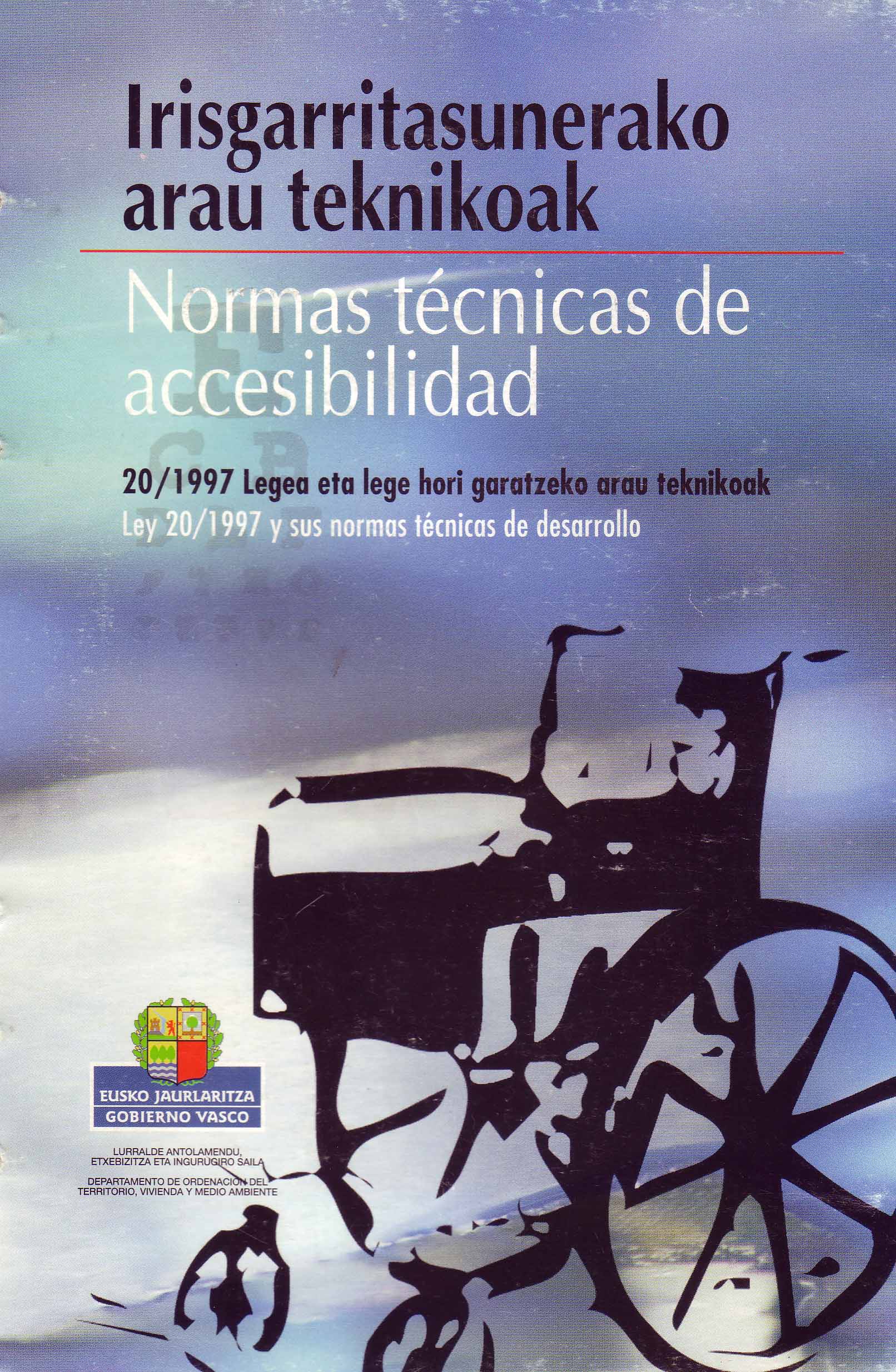 NORMAS TÉCNICAS DE ACCESIBILIDAD