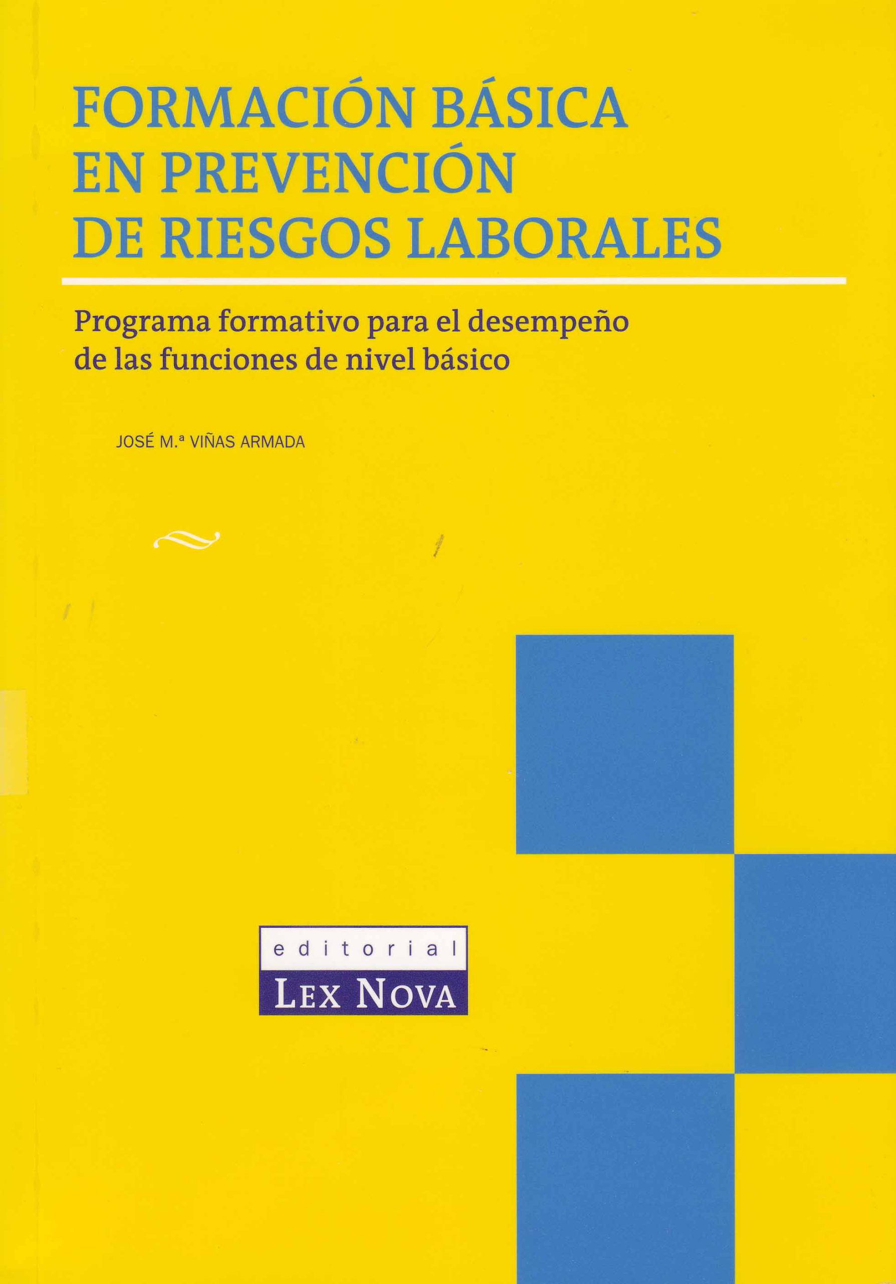 FORMACIÓN BÁSICA EN PREVENCIÓN DE RIESGOS LABORALES