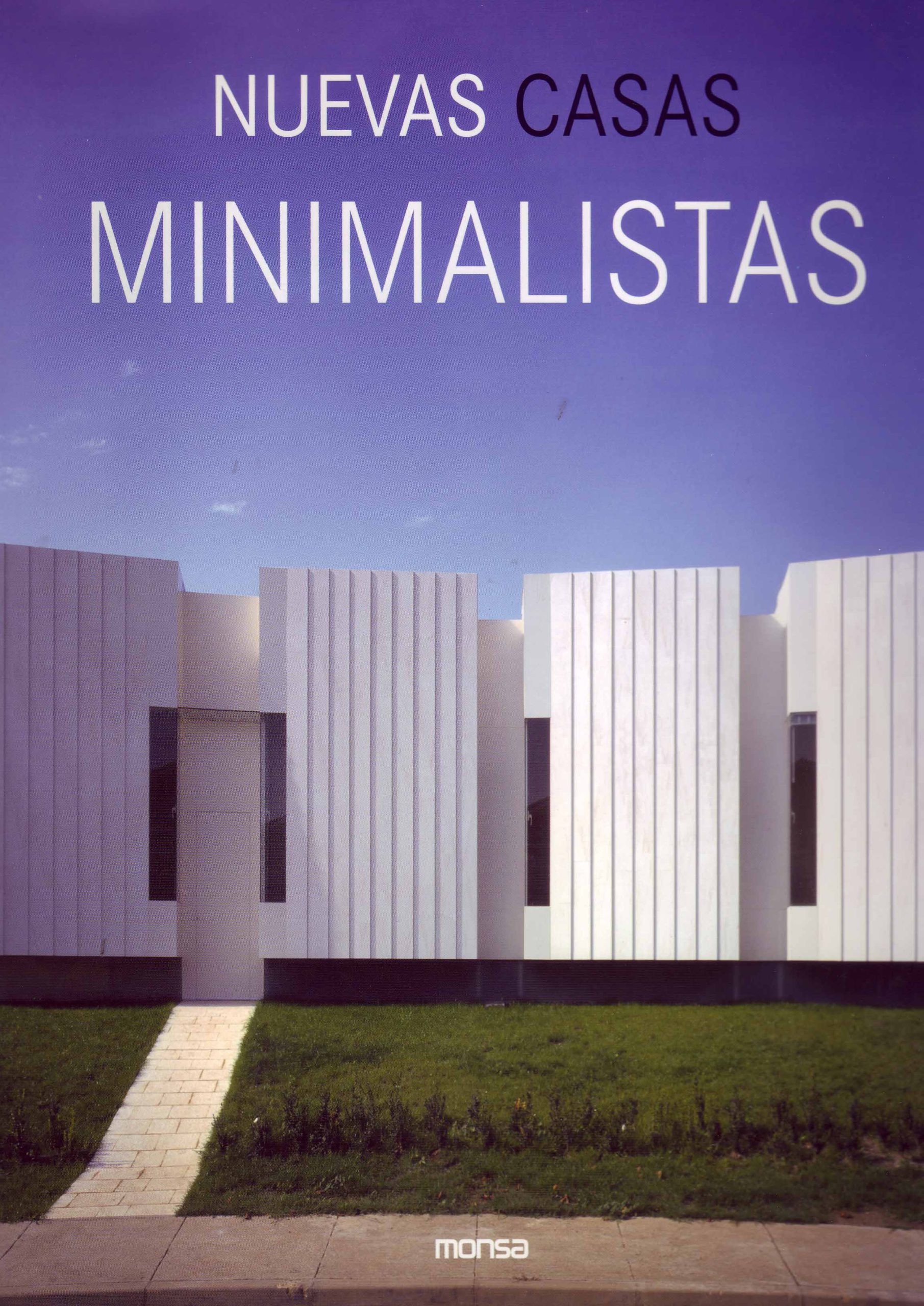 NUEVAS CASAS MINIMALISTAS