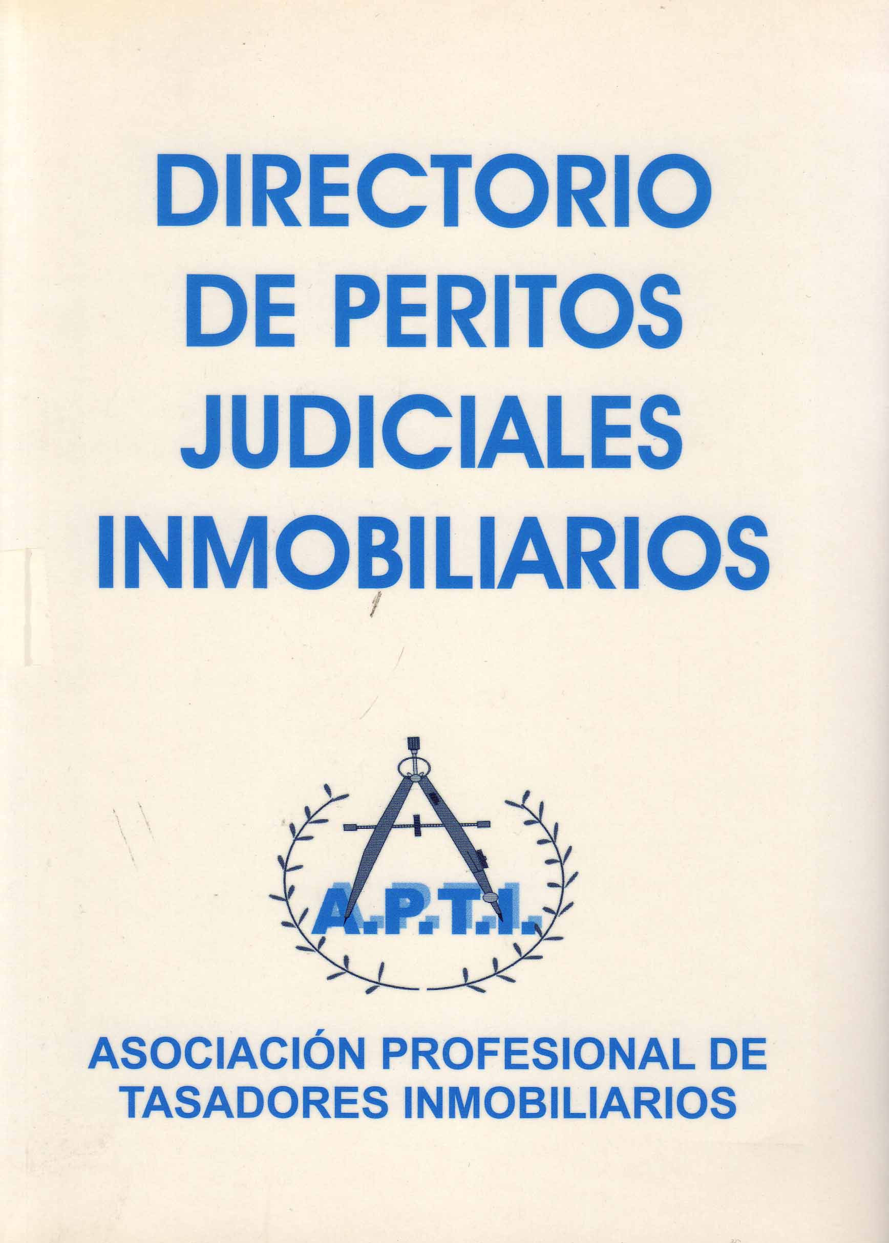 DIRECTORIO DE PERITOS JUDICIALES INMOBILIARIOS
