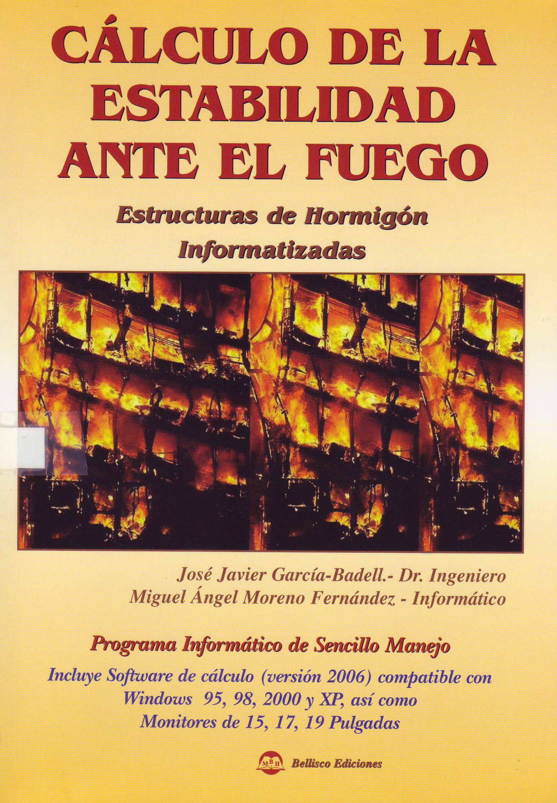 CÁLCULO DE LA ESTABILIDAD ANTE EL FUEGO