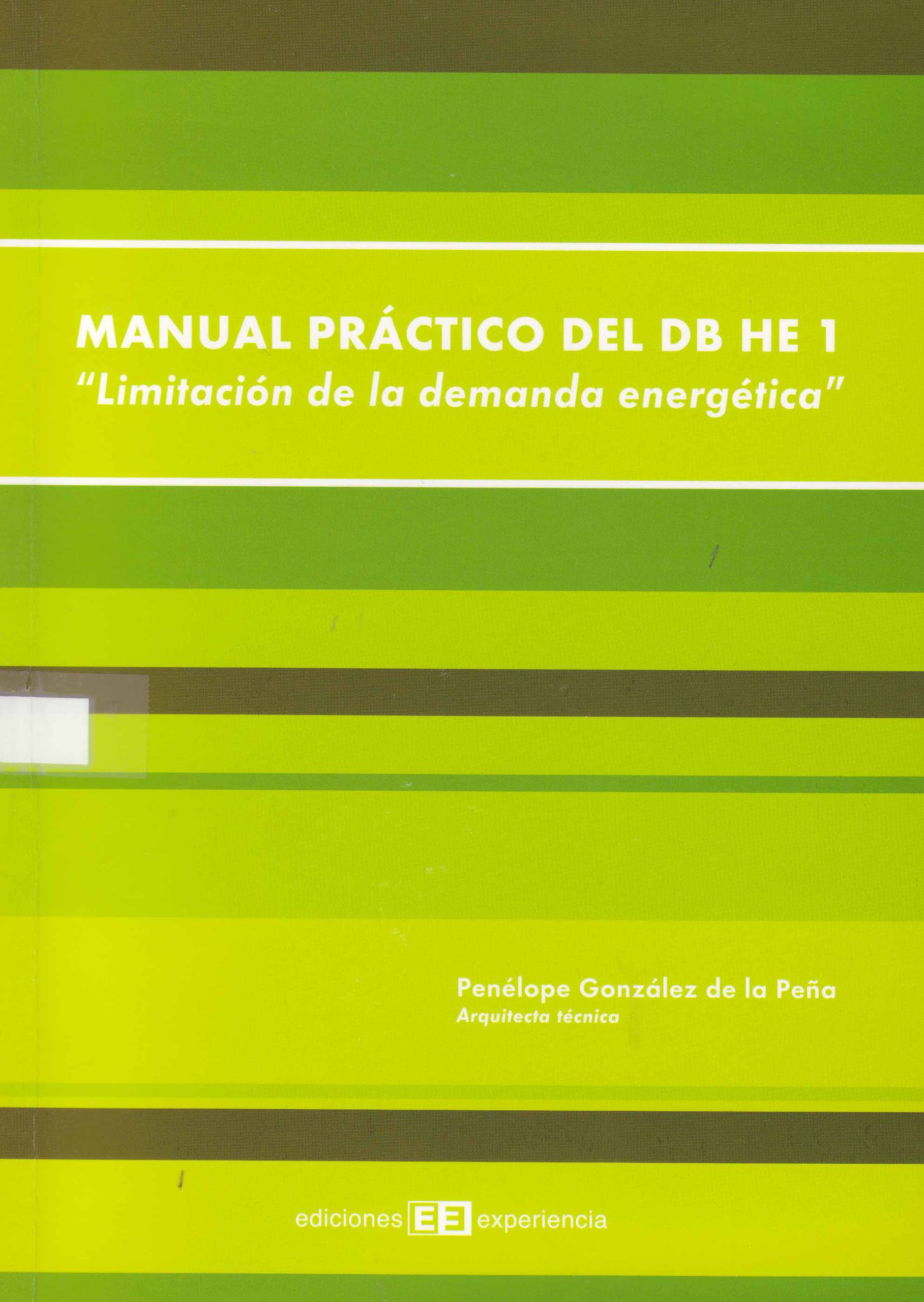 MANUAL PRACTICO DEL DB HE 1
