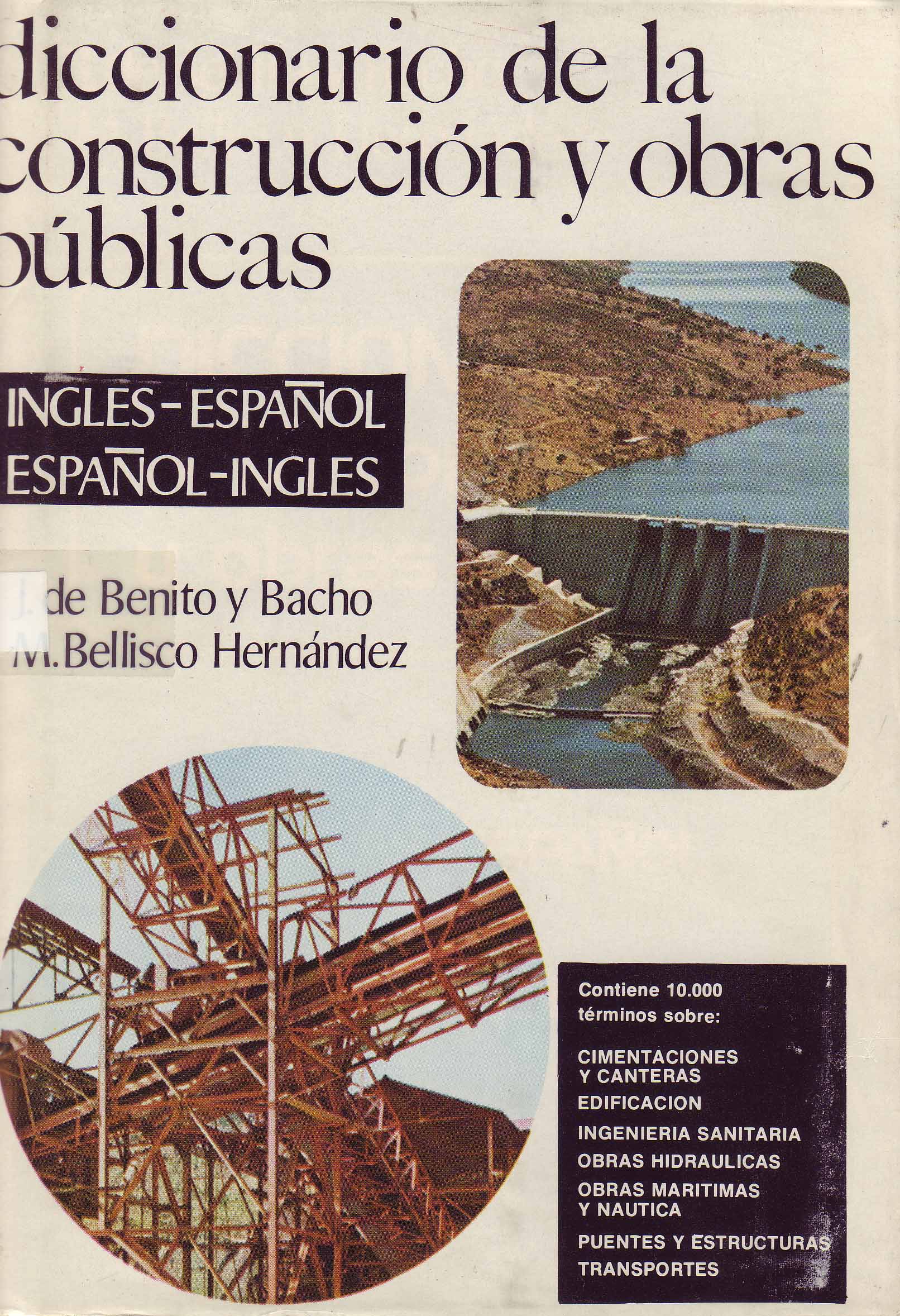 DICCIONARIO DE LA CONSTRUCCION Y OBRAS PUBLICAS