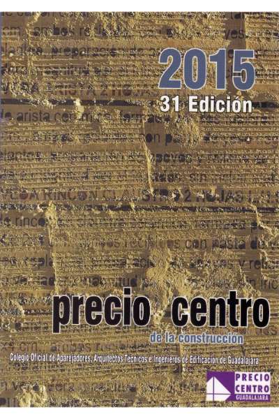 PRECIO CENTRO DE LA CONSTRUCCIÓN: TOMO 2 (EDIFICACIÓN) (copia) (copia)