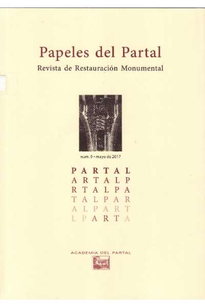 PAPELES DEL PARTAL: REVISTA DE RESTAURACIÓN MONUMENTAL (NUM.9)