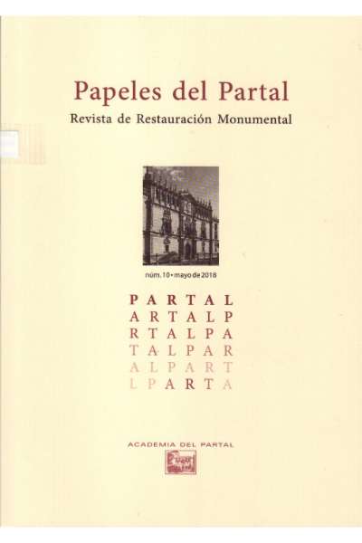 PAPELES DEL PARTAL: REVISTA DE RESTAURACIÓN MONUMENTAL (NUM.10)