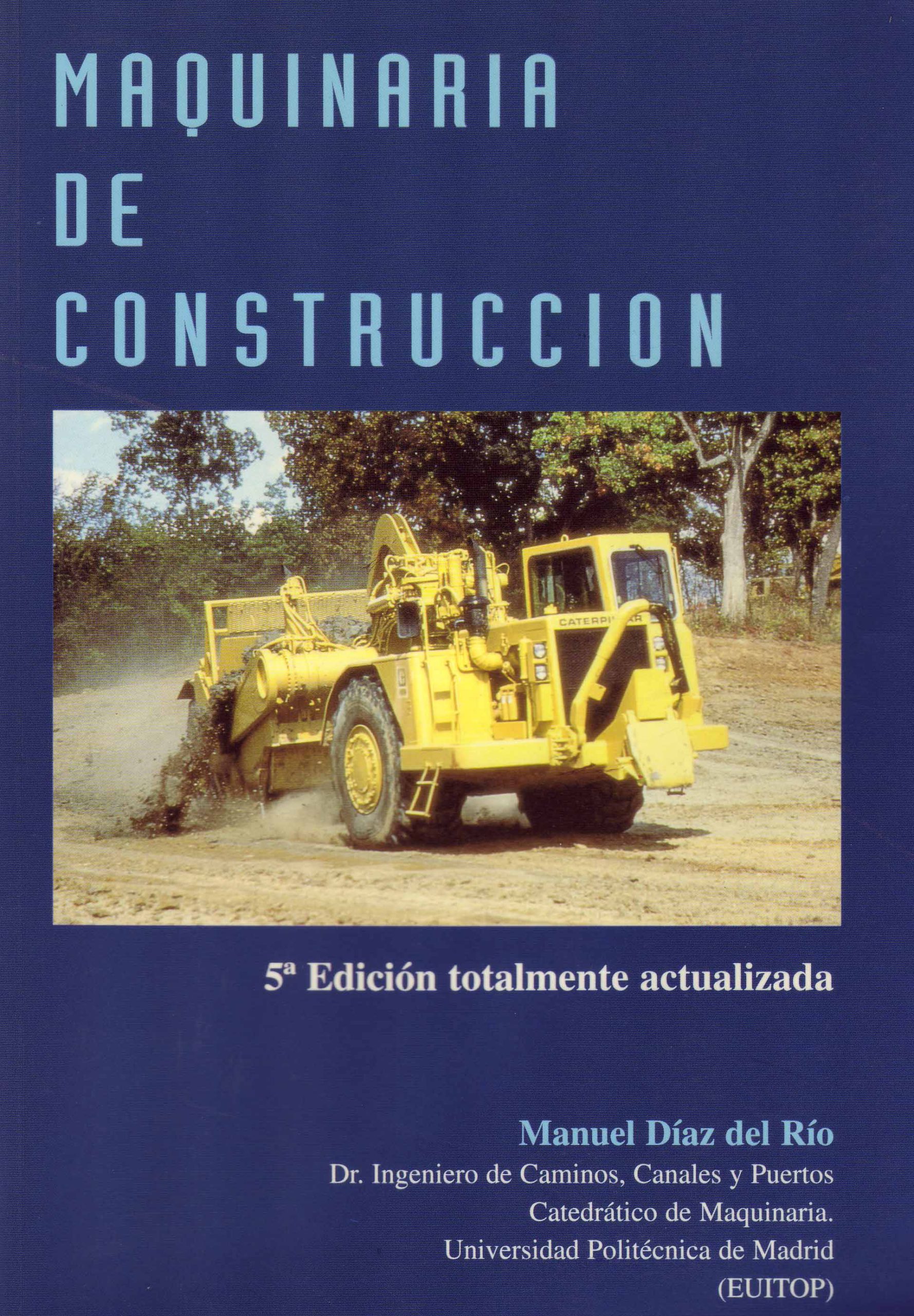 MAQUINARIA DE CONSTRUCCION