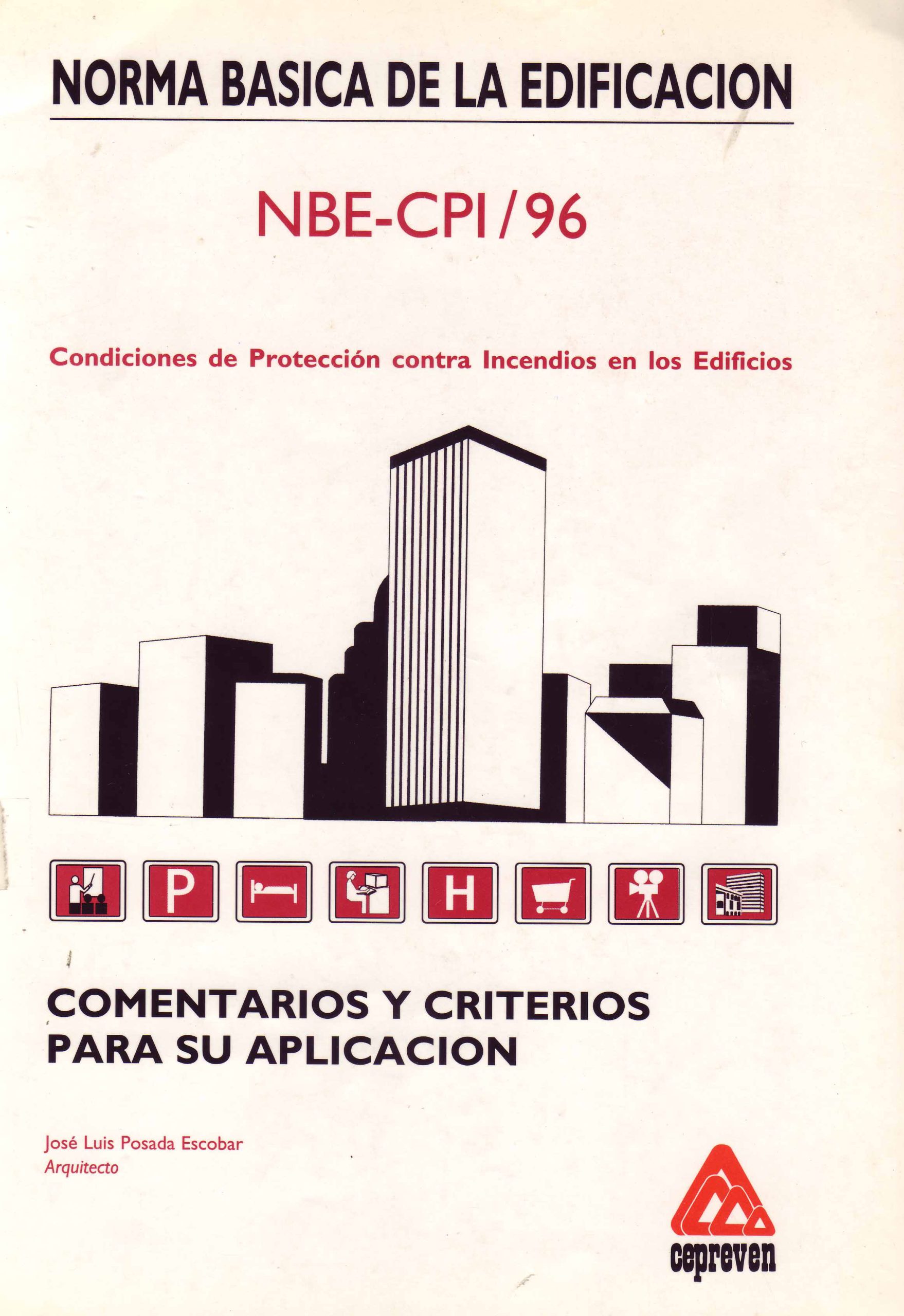 NORMA BASICA DE LA EDIFICACION NBE-CPI/96