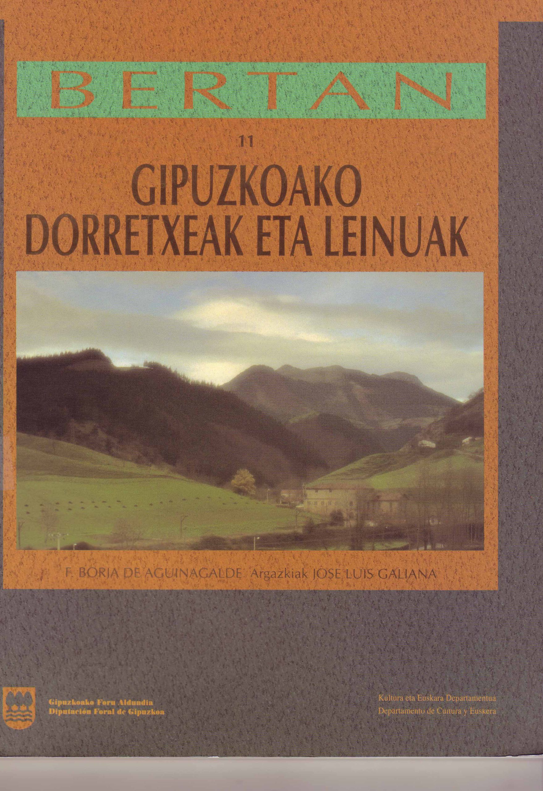 GIPUZKOAKO DORRETXEAK ETA LEINUAK – BERTAN