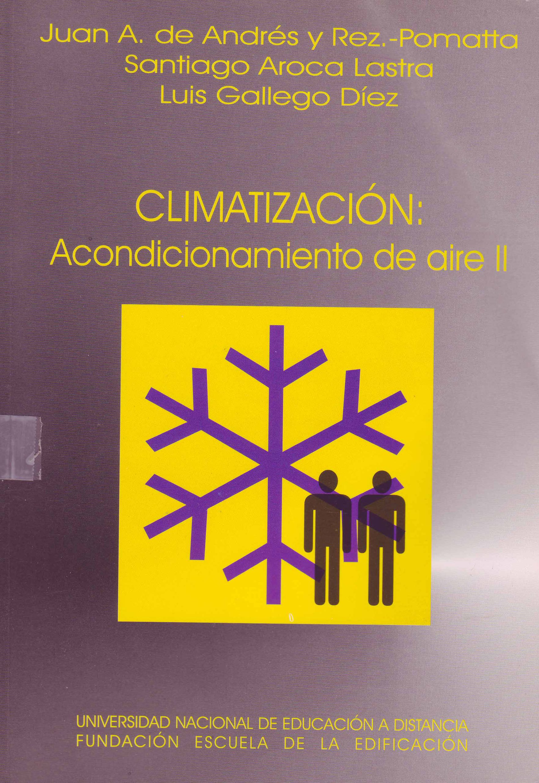 CLIMATIZACION: ACONDICIONAMIENTO DE AIRE II