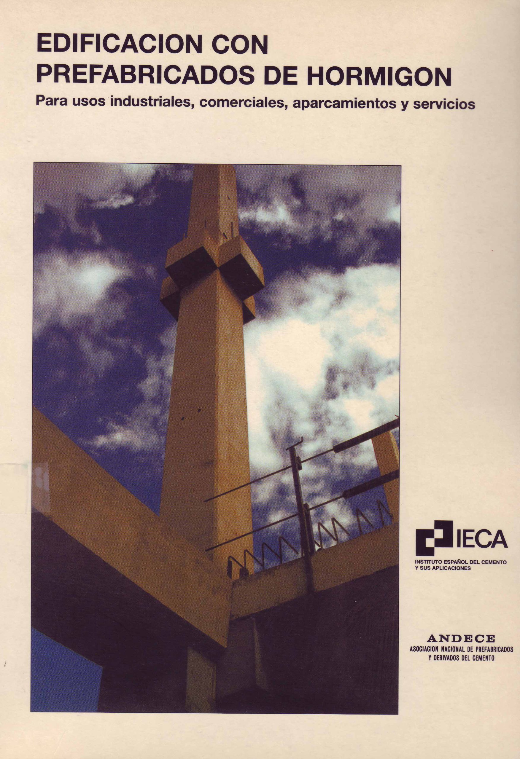 EDIFICACION CON PREFABRICADOS DE HORMIGON