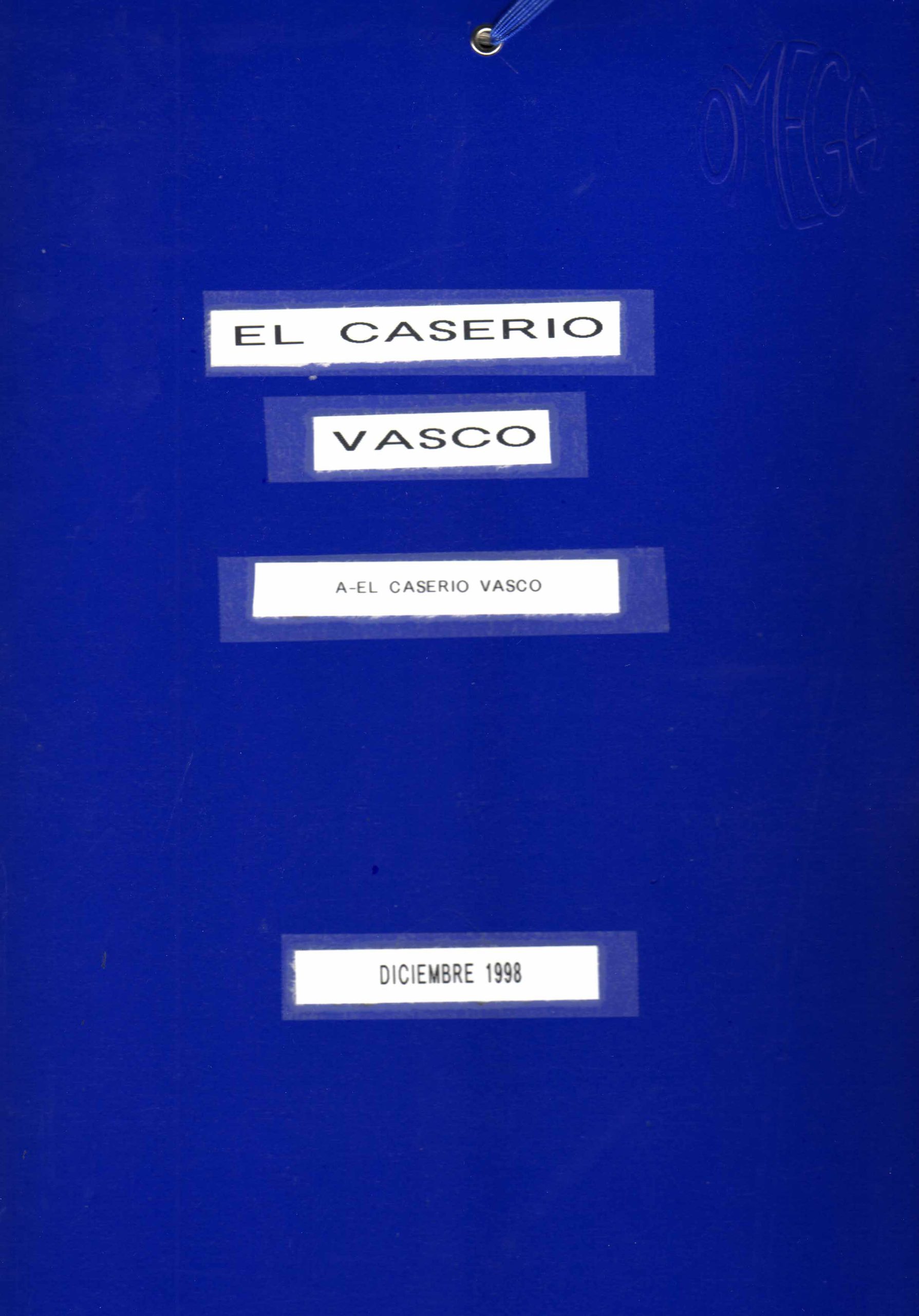 EL CASERIO VASCO