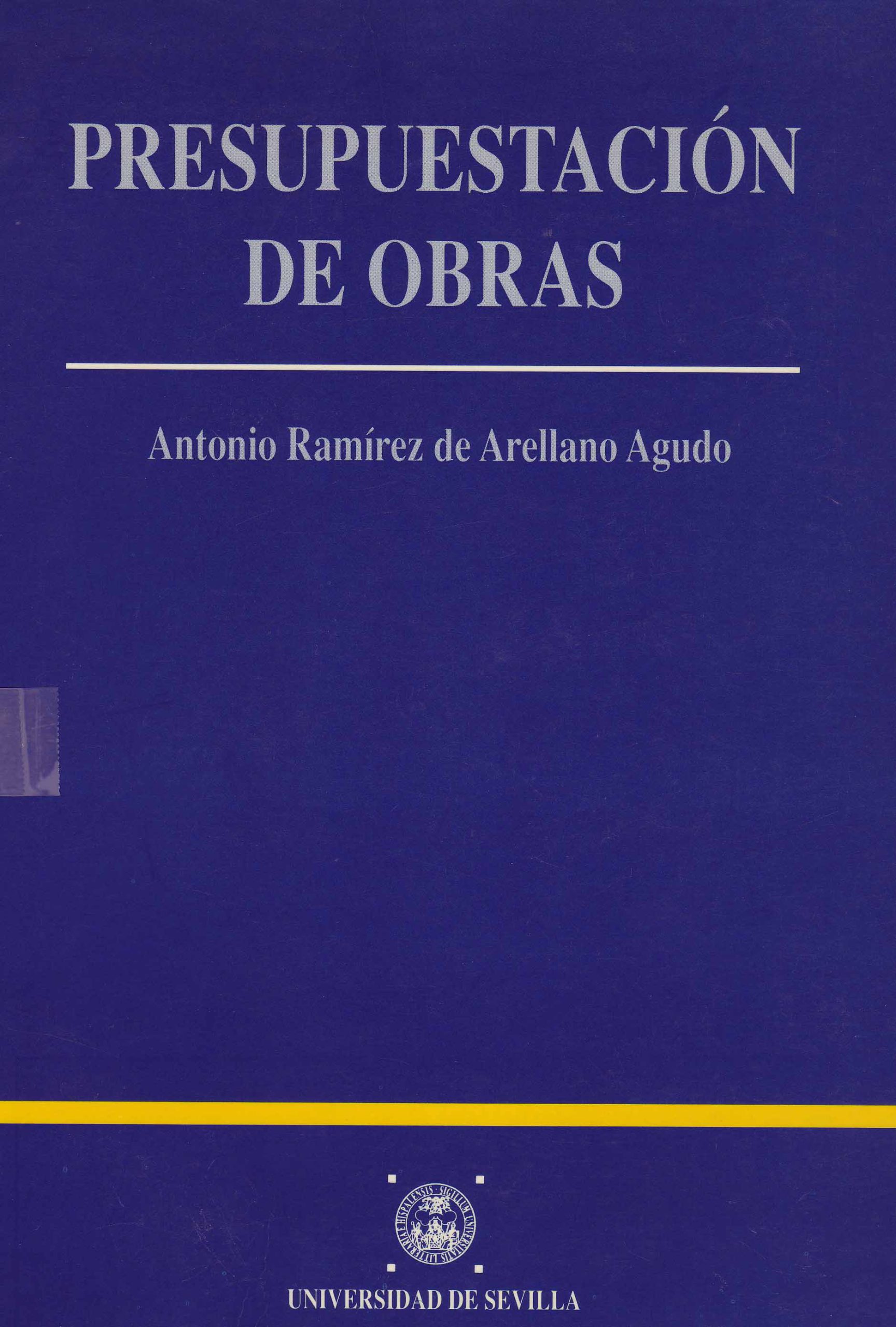 PRESUPUESTACION DE OBRAS
