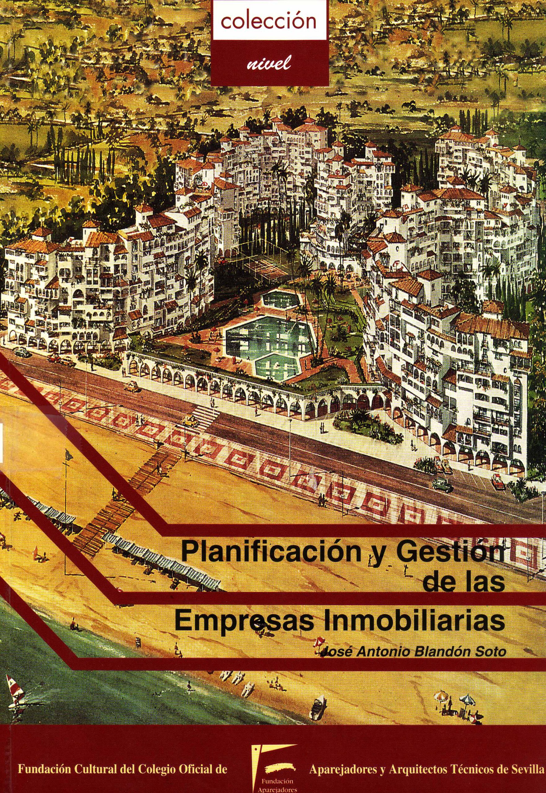 PLANIFICACION Y GESTION DE LAS EMPRESAS INMOBILIARIAS