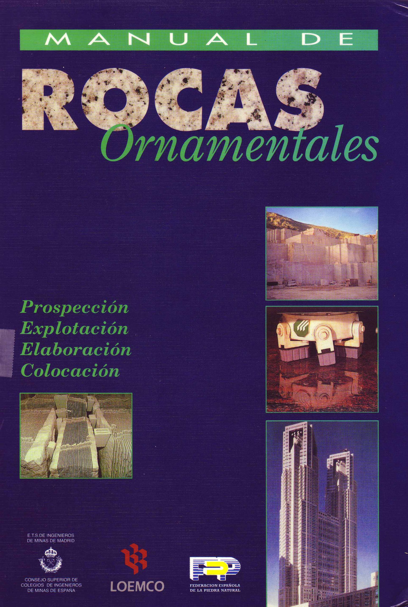 MANUAL DE ROCAS ORNAMENTALES