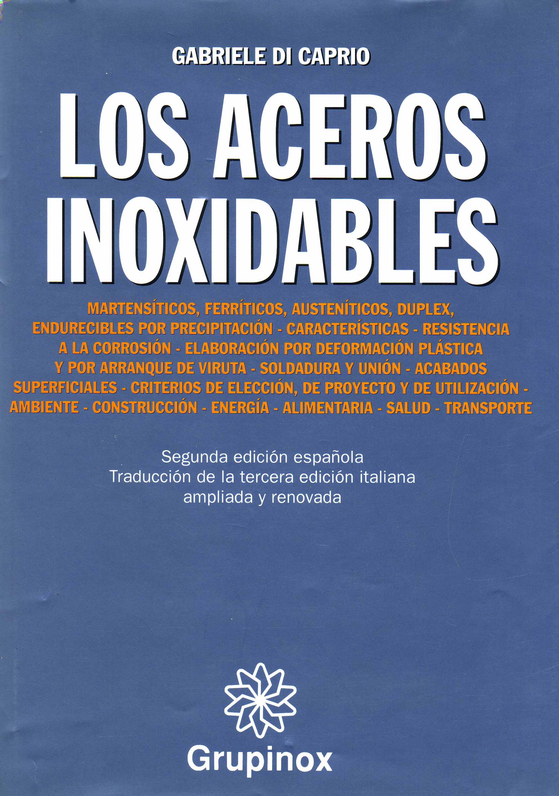 LOS ACEROS INOXIDABLES