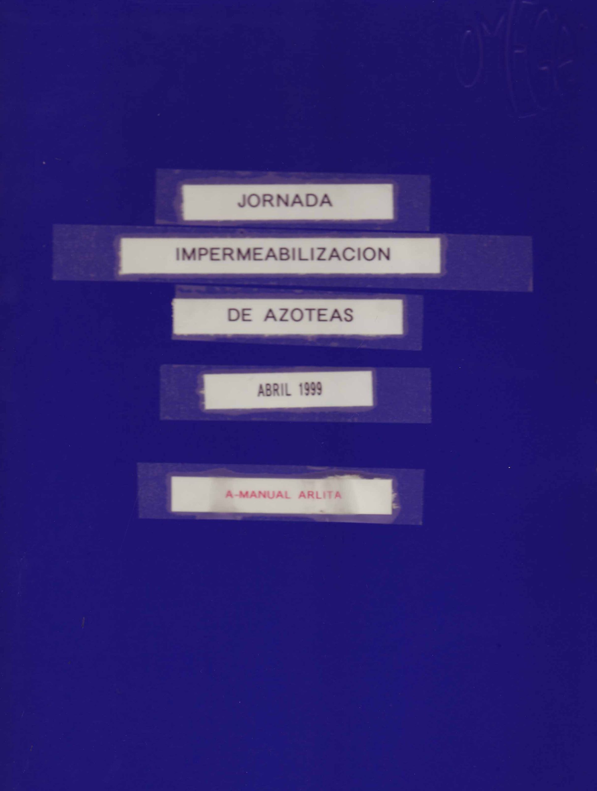 JORNADA IMPERMEABILIZACION DE AZOTEAS