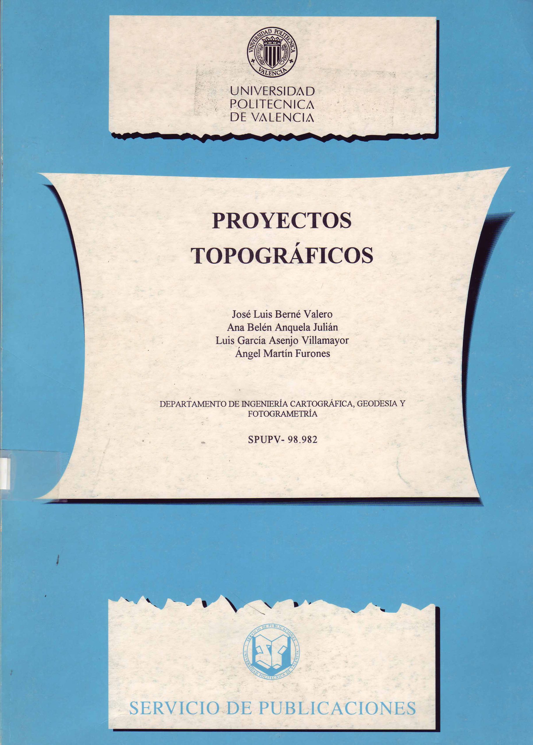PROYECTOS TOPOGRAFICOS