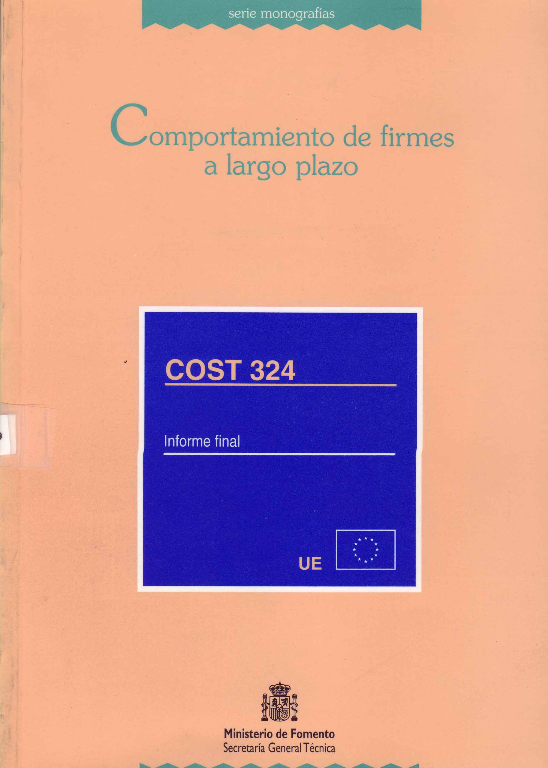 COMPORTAMIENTO DE FIRMES A LARGO PLAZO