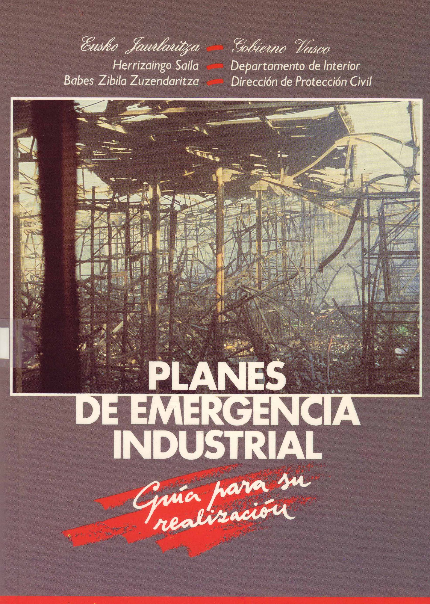 PLANES DE EMERGENCIA INDUSTRIAL
