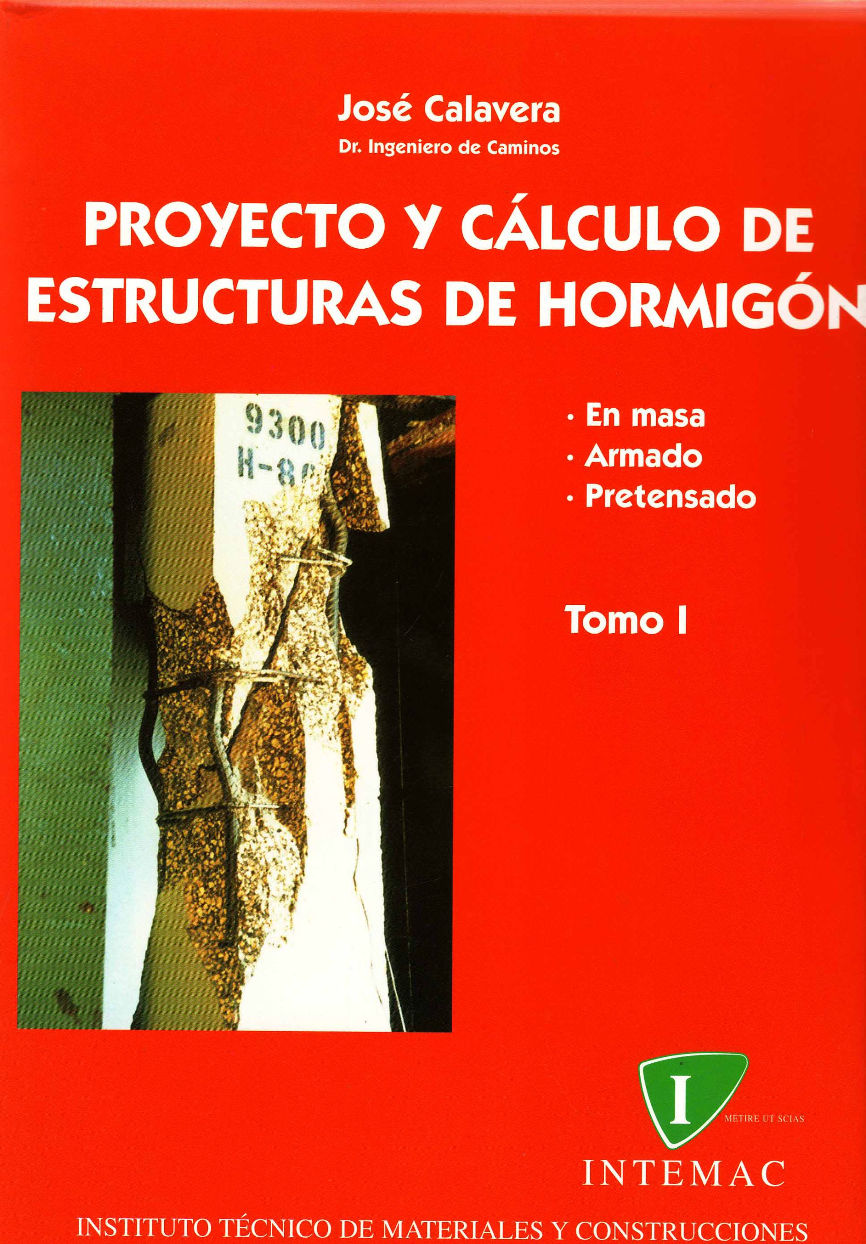 PROYECTO Y CALCULO DE ESTRUCTURAS DE HORMIGON