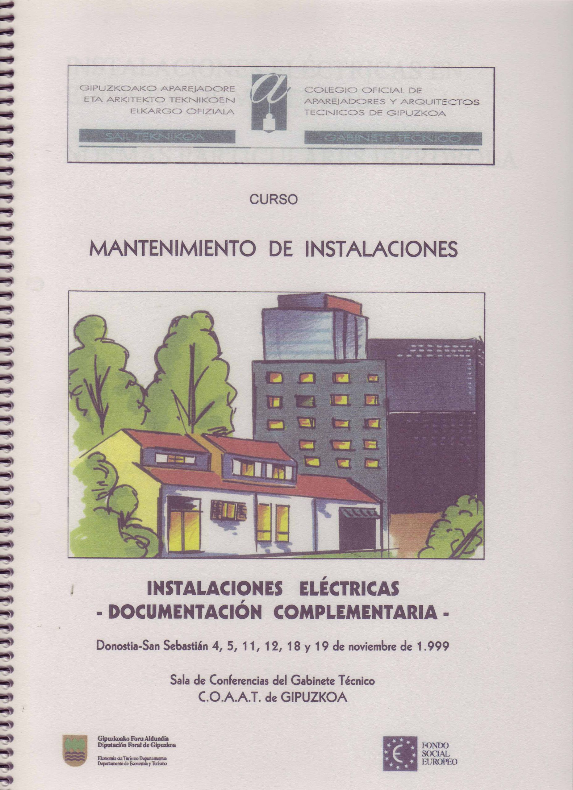 MANTENIMIENTO DE INSTALACIONES
