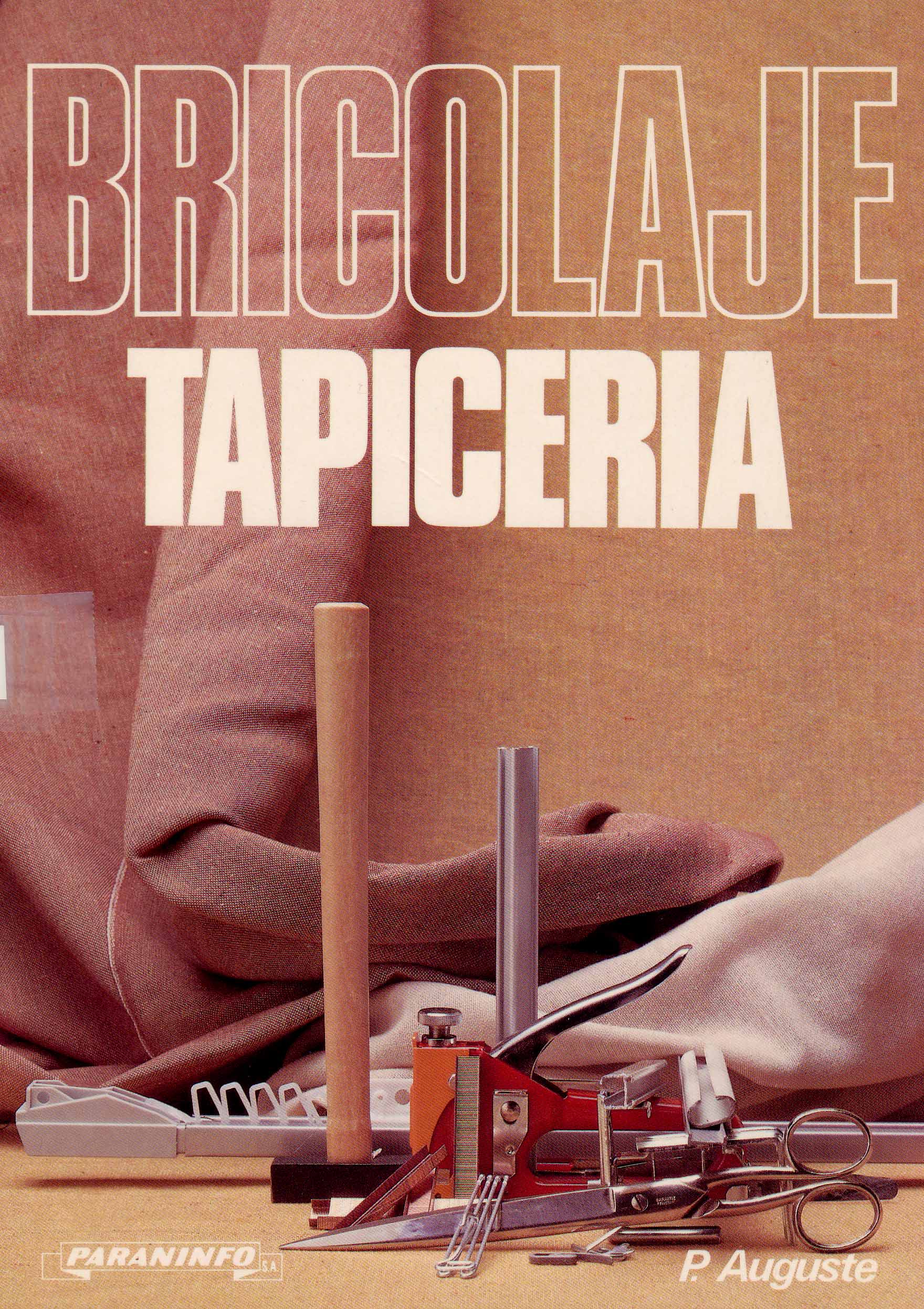 BRICOLAJE. TAPICERIA