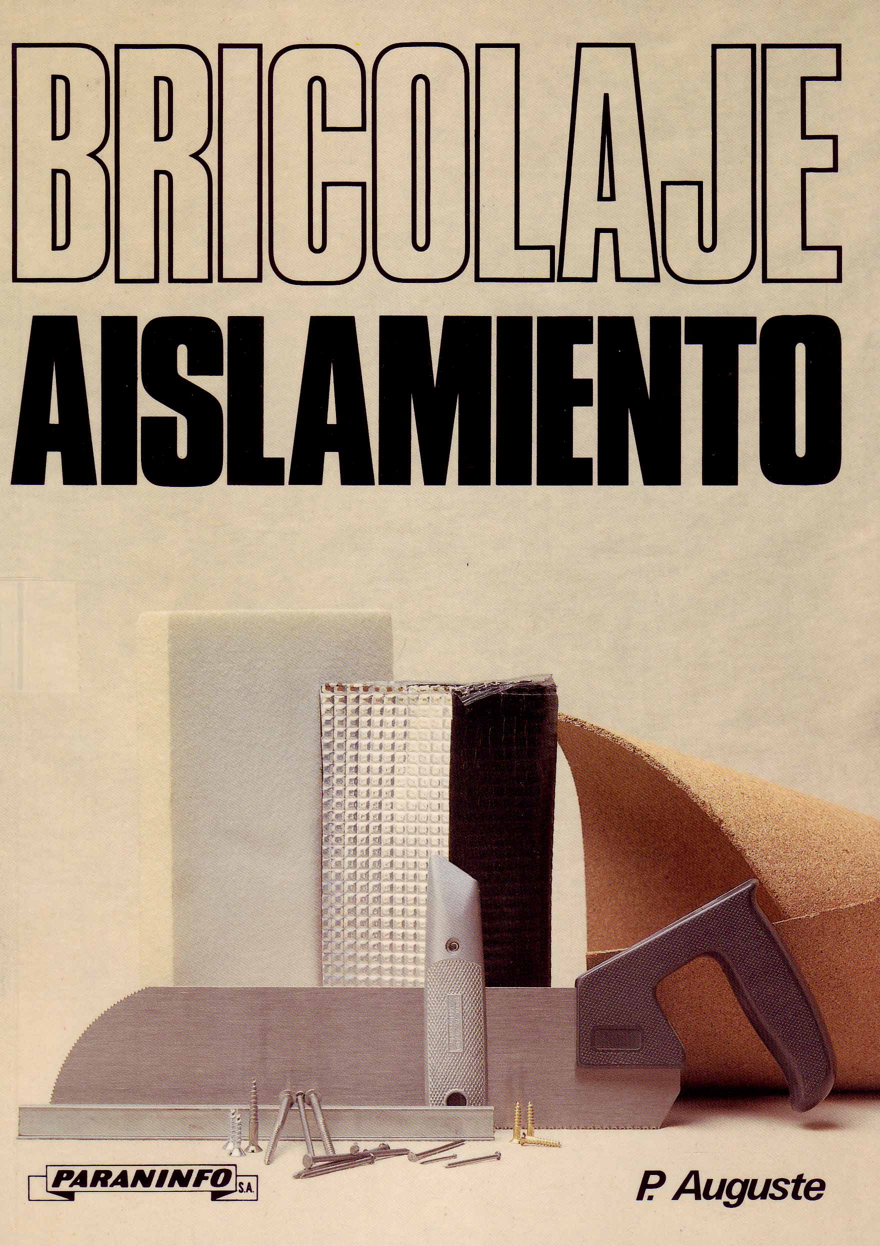 BRICOLAJE. AISLAMIENTO
