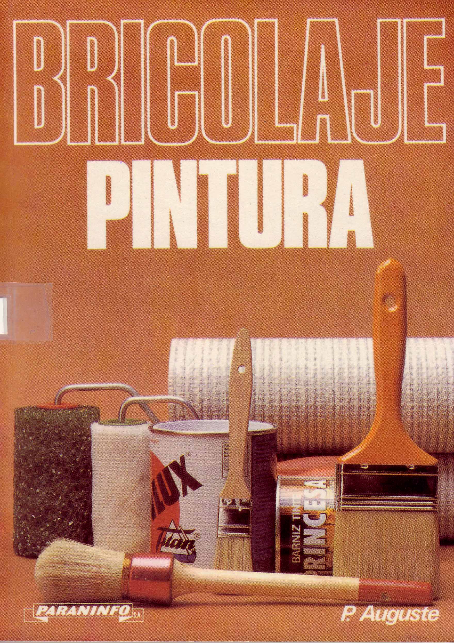 BRICOLAJE. PINTURA
