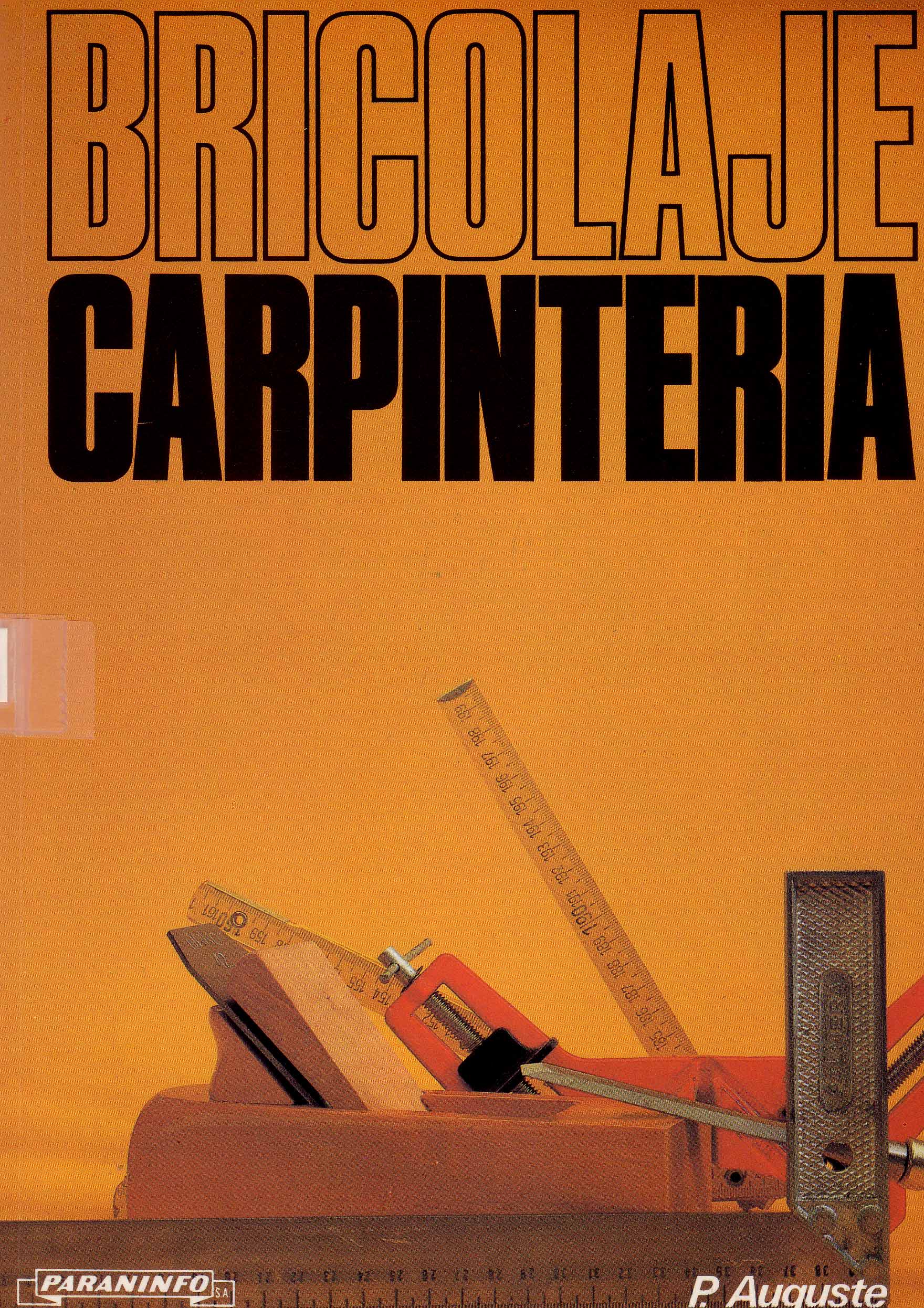 BRICOLAJE. CARPINTERIA