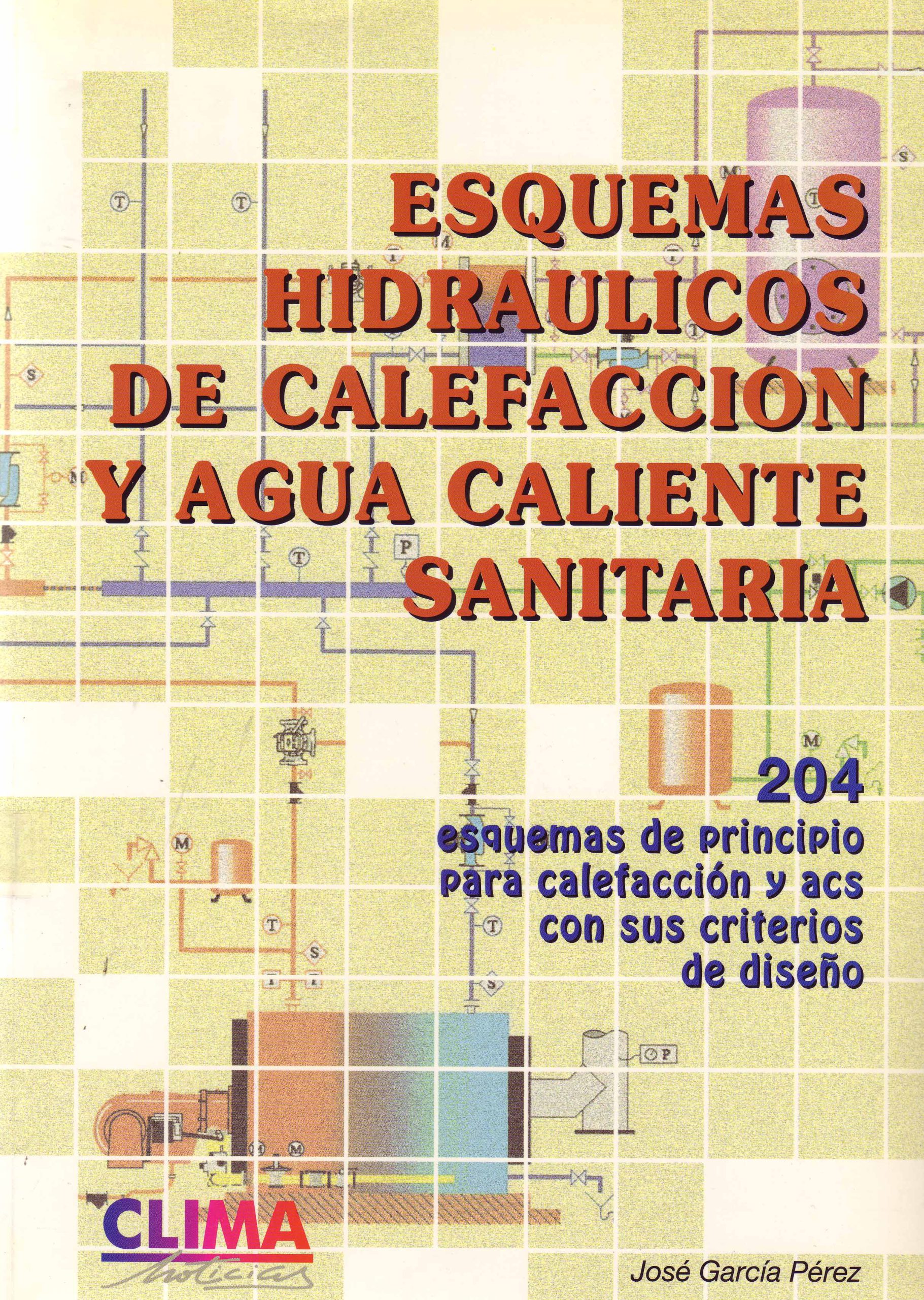 ESQUEMAS HIDRAULICOS DE CALEFACCION Y AGUA CALIENTE SANITARIA
