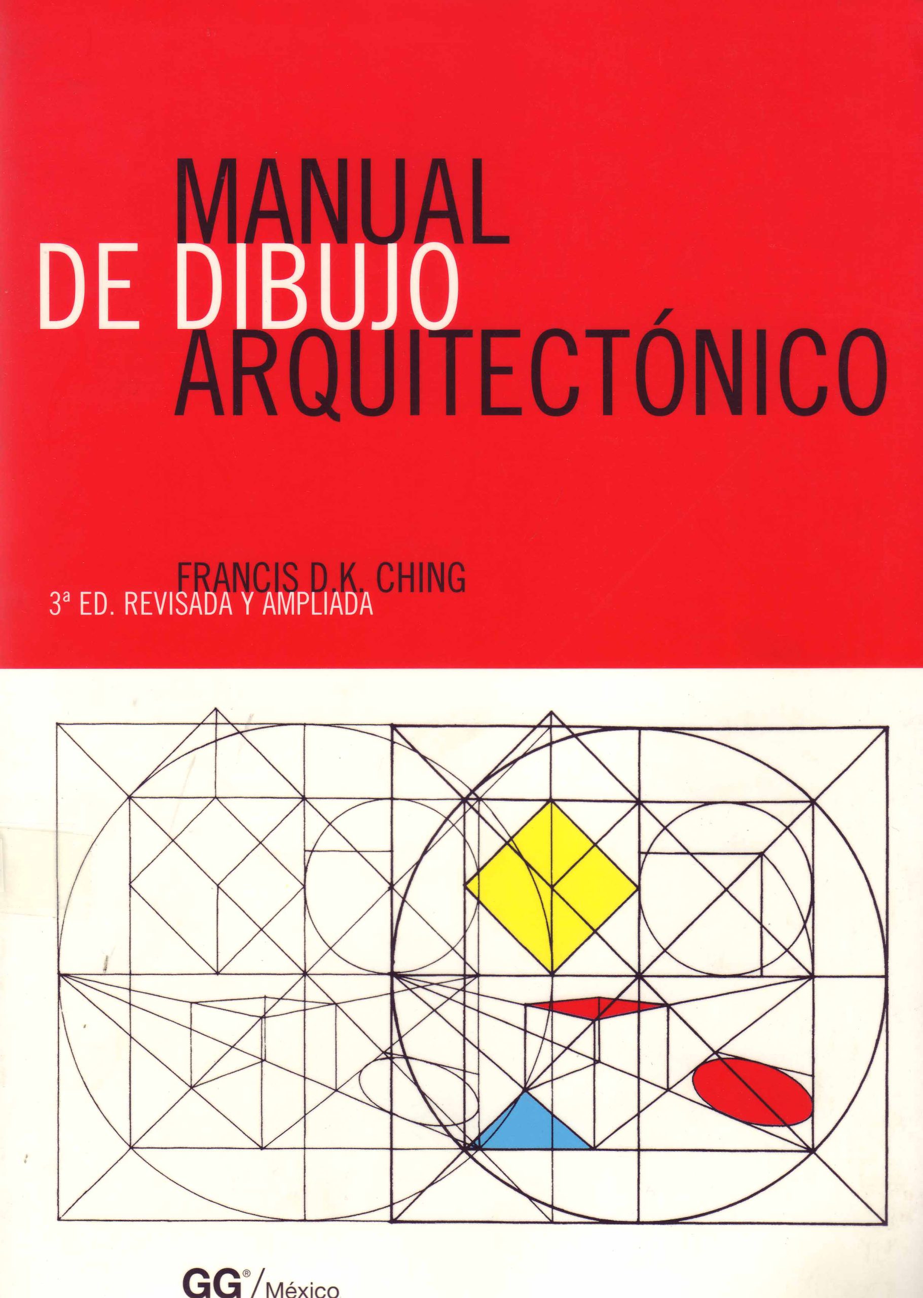 MANUAL DE DIBUJO ARQUITECTONICO