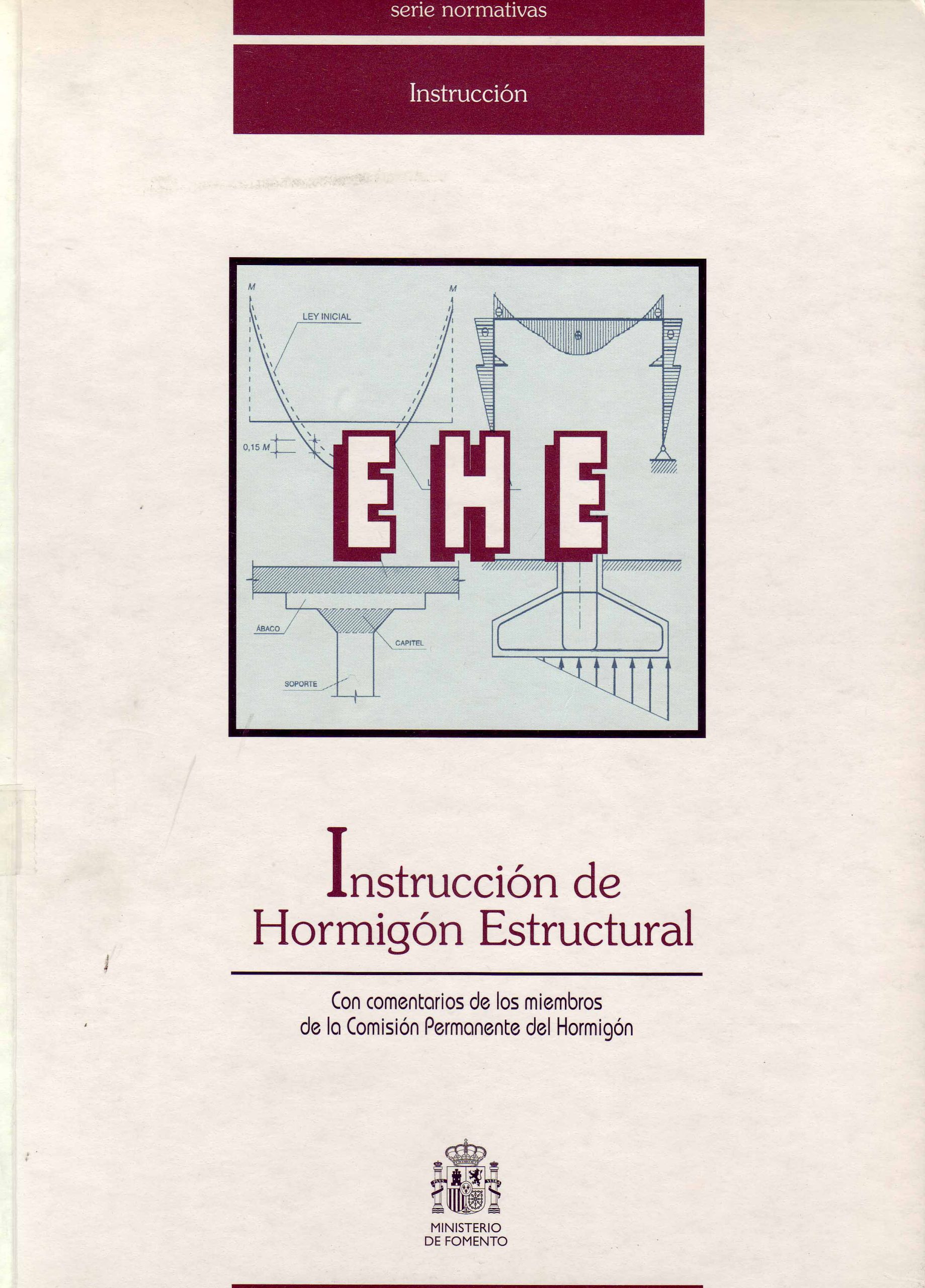INSTRUCCION DE HORMIGON ESTRUCTURAL