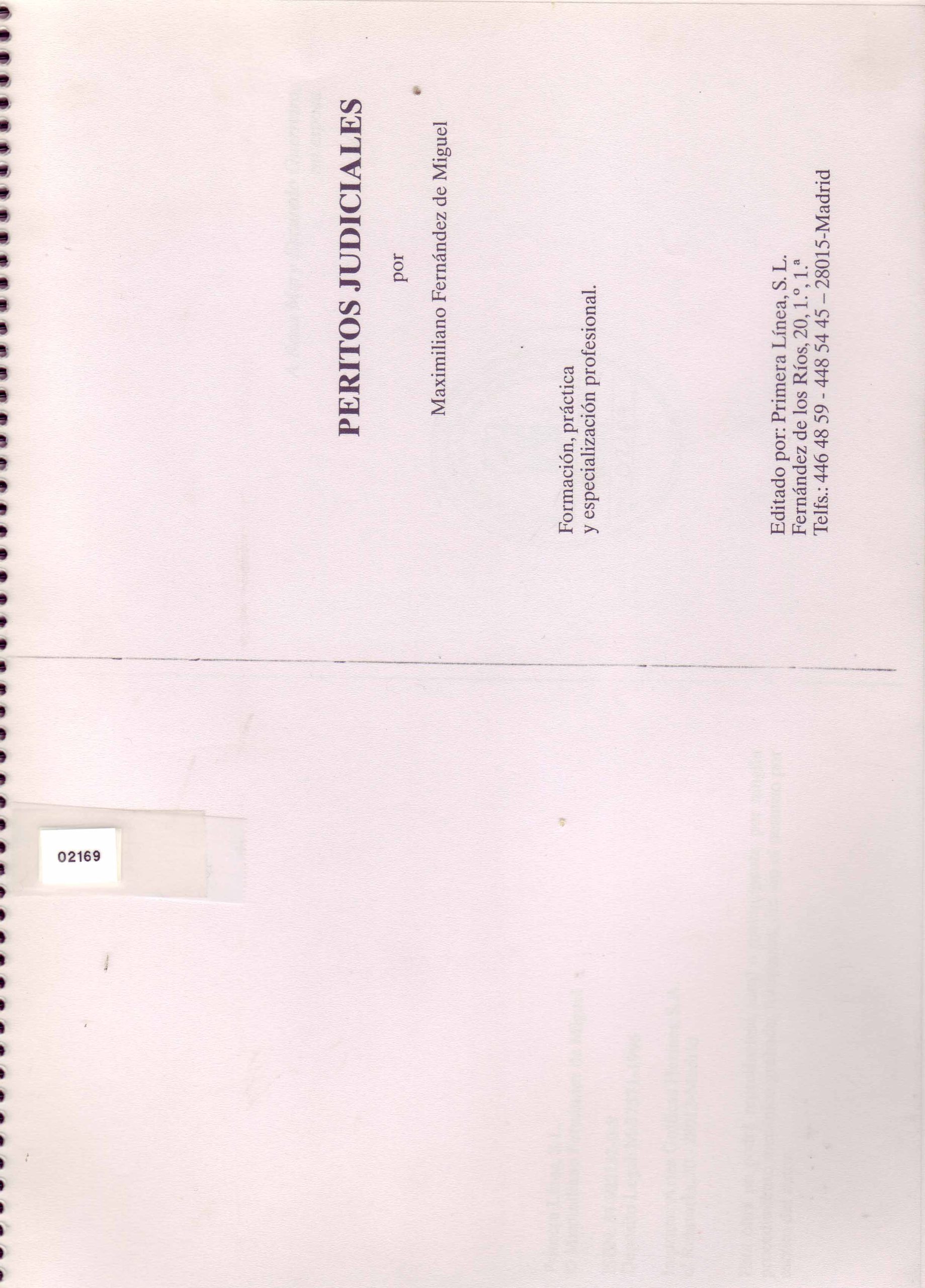PERITOS JUDICIALES