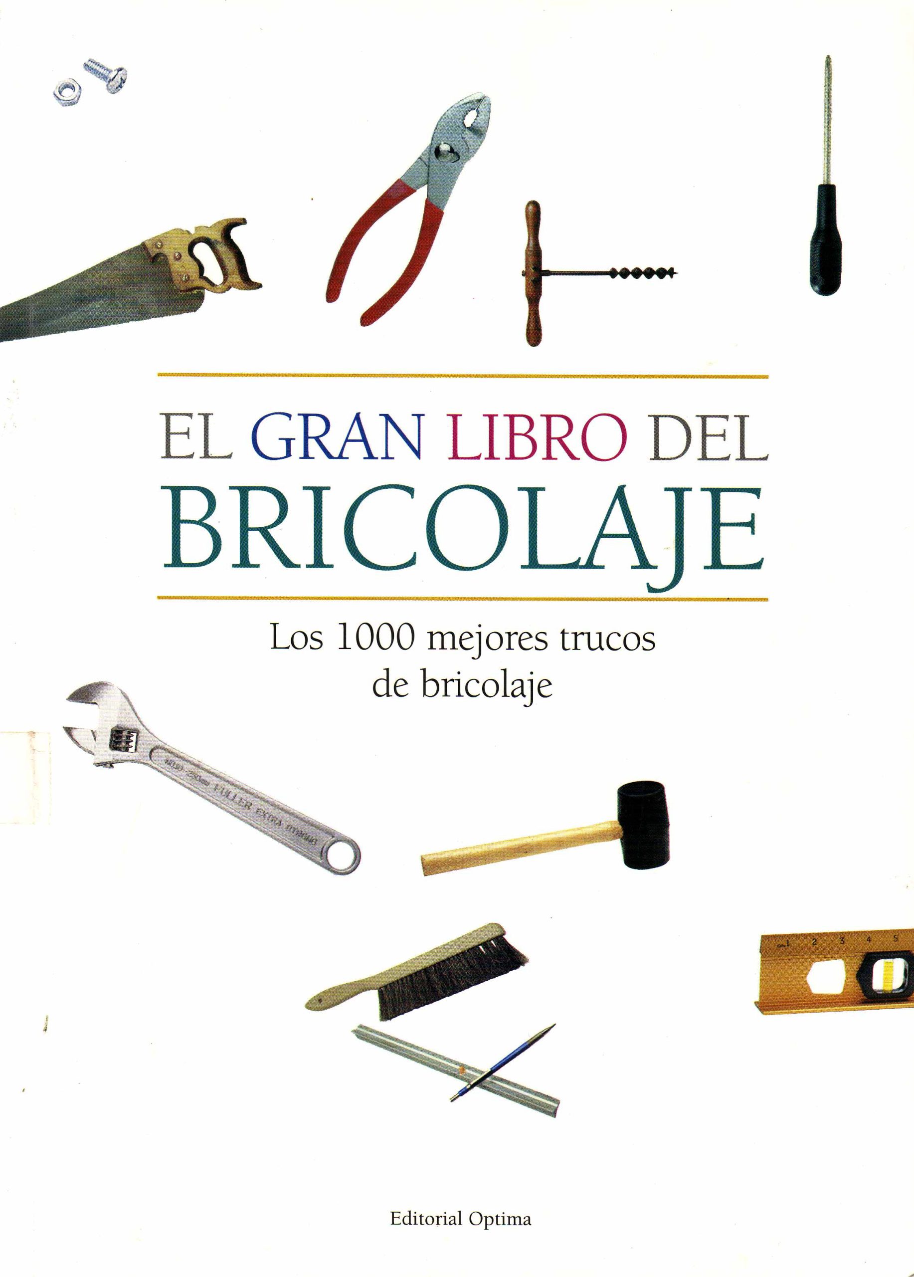 EL GRAN LIBRO DEL BRICOLAJE