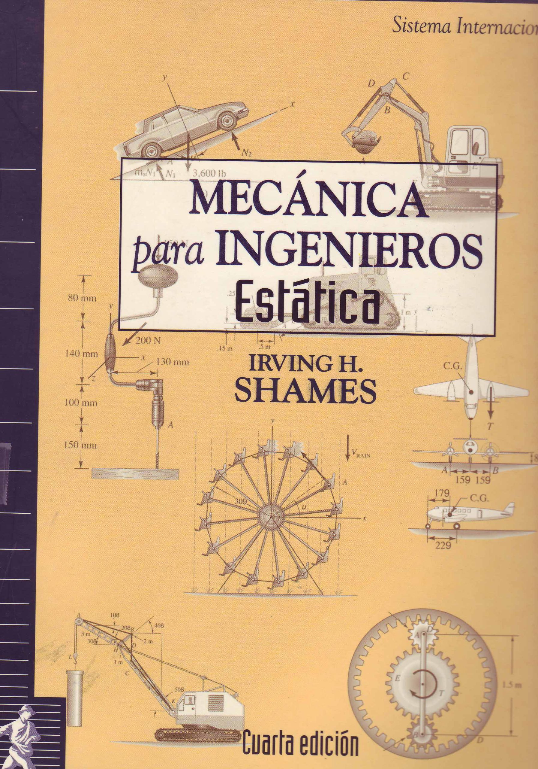 MECANICA PARA INGENIEROS. ESTATICA.