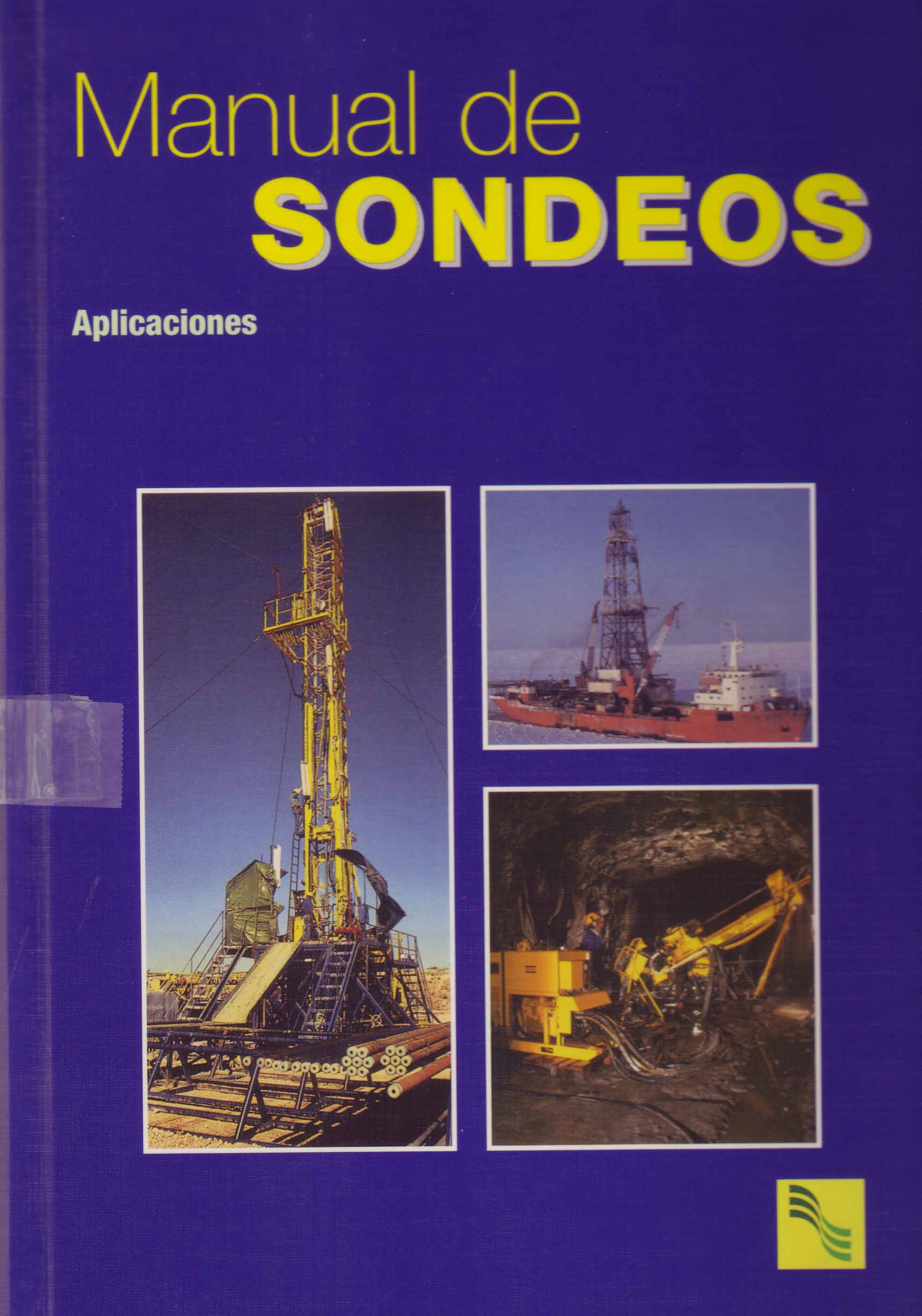 MANUAL DE SONDEOS. APLICACIONES