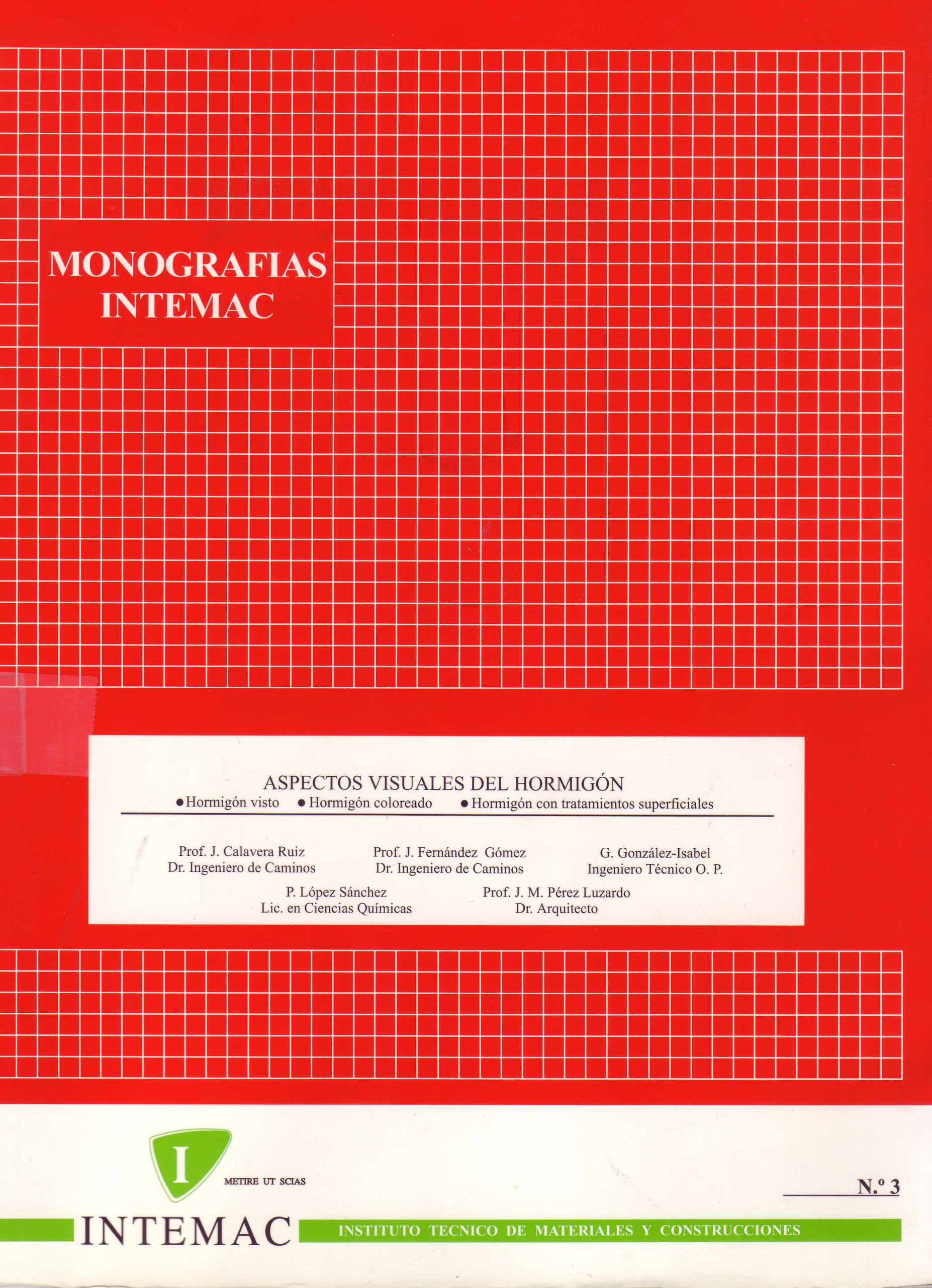 ASPECTOS VISUALES DEL HORMIGON