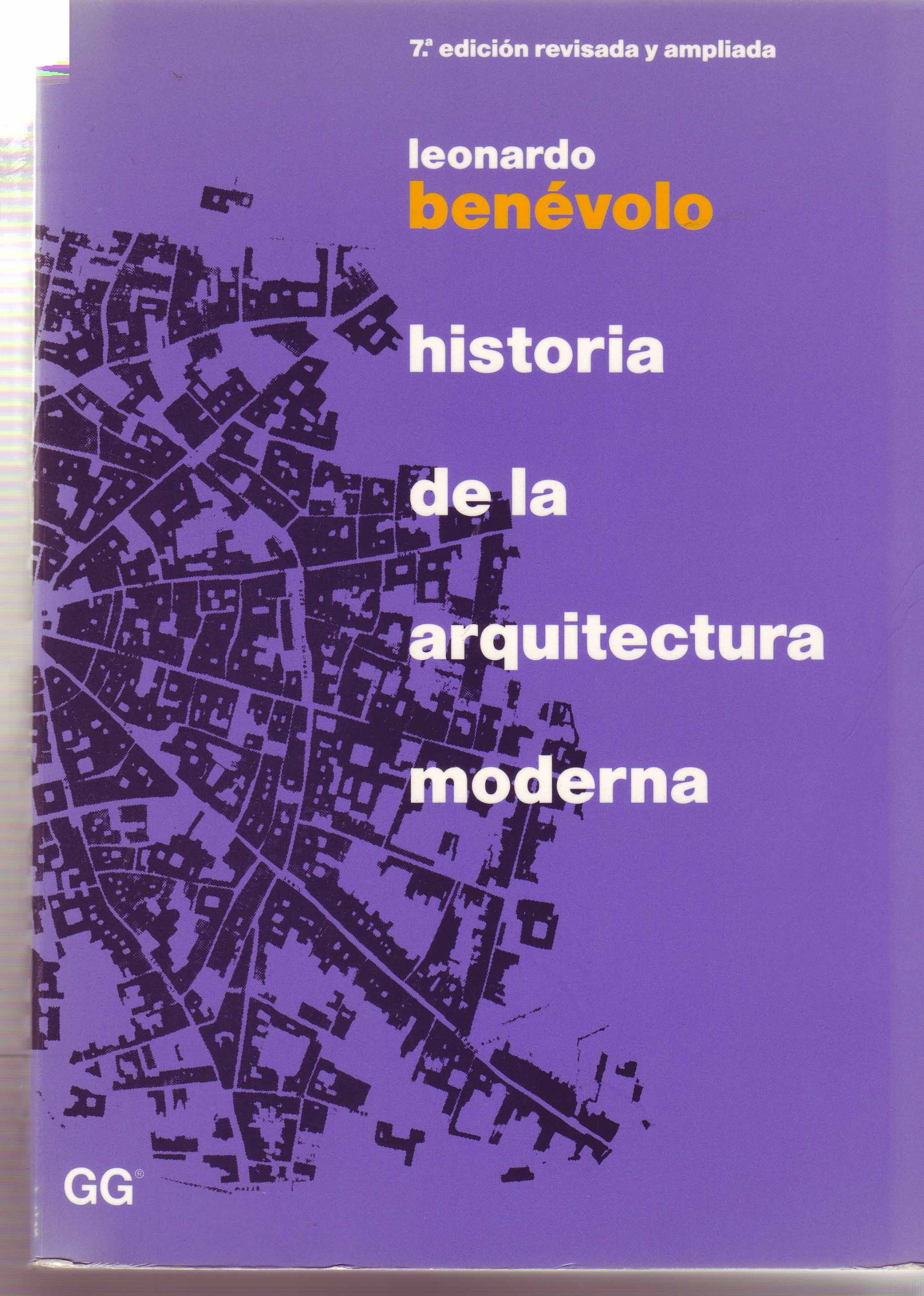 HISTORIA DE LA ARQUITECTURA MODERNA
