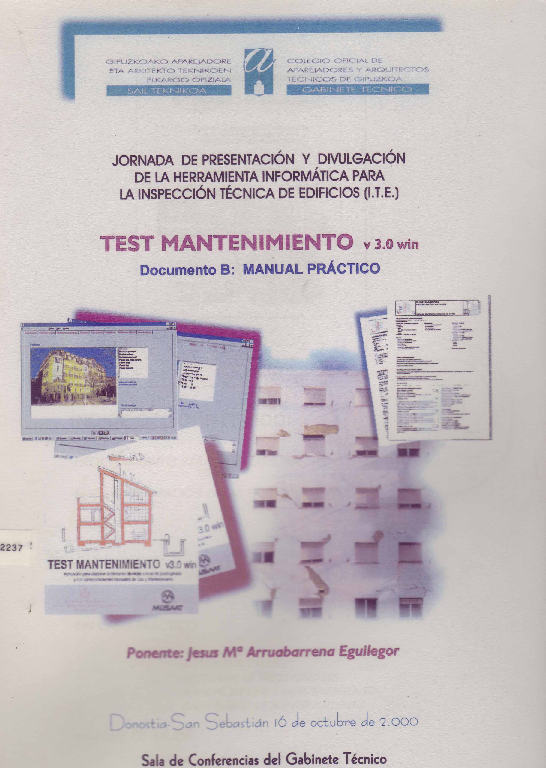 TEST MANTENIMIENTO V.3.0