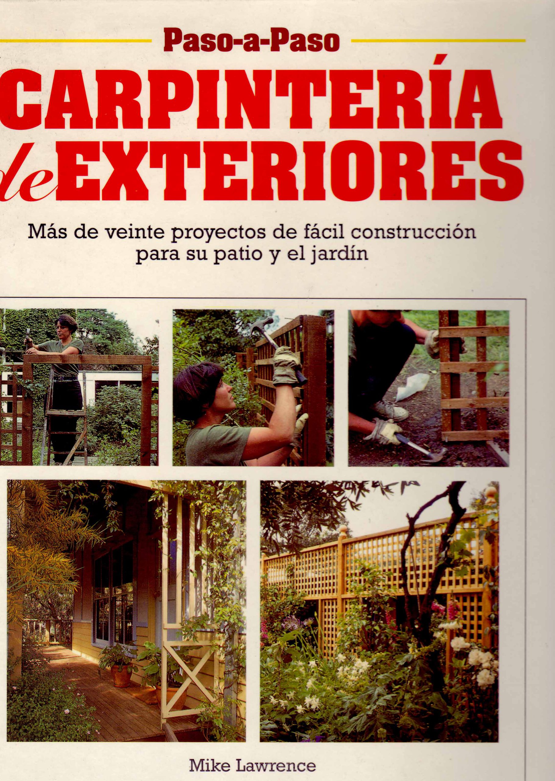 CARPINTERIA DE EXTERIORES