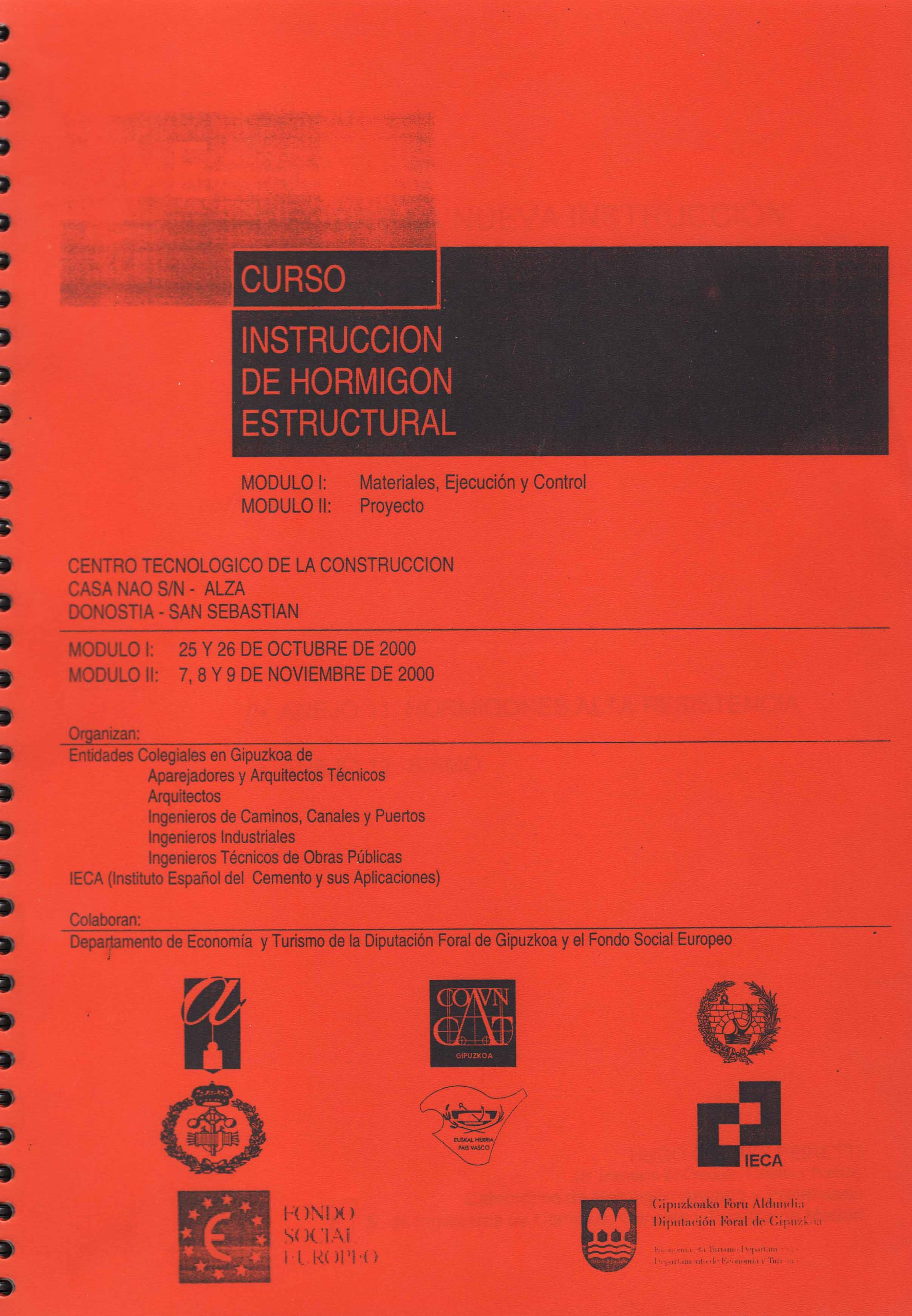 INSTRUCCION DE HORMGION ESTRUCTURAL-MODULO II