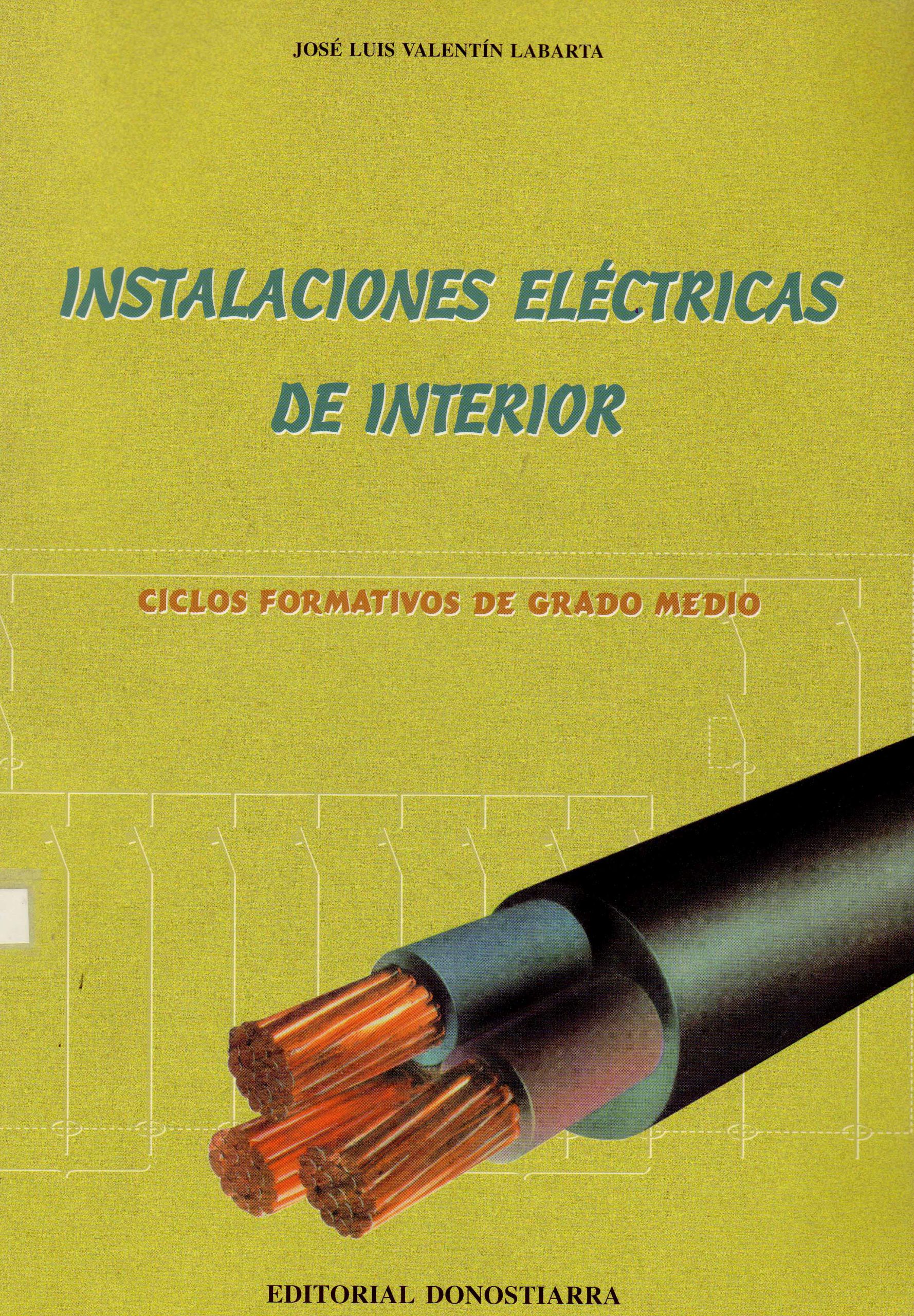 INSTALACIONES ELECTRICAS DE INTERIOR