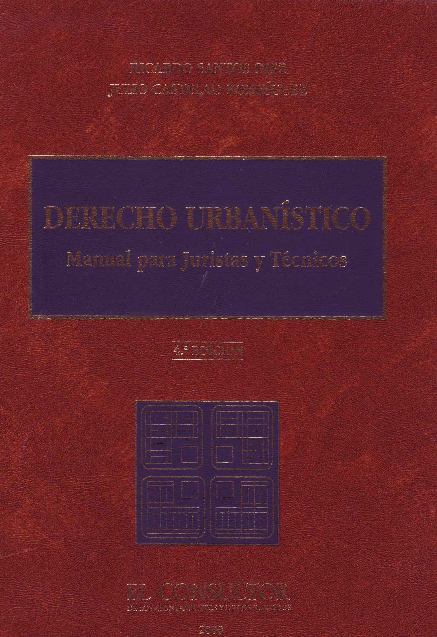 DERECHO URBANISTICO