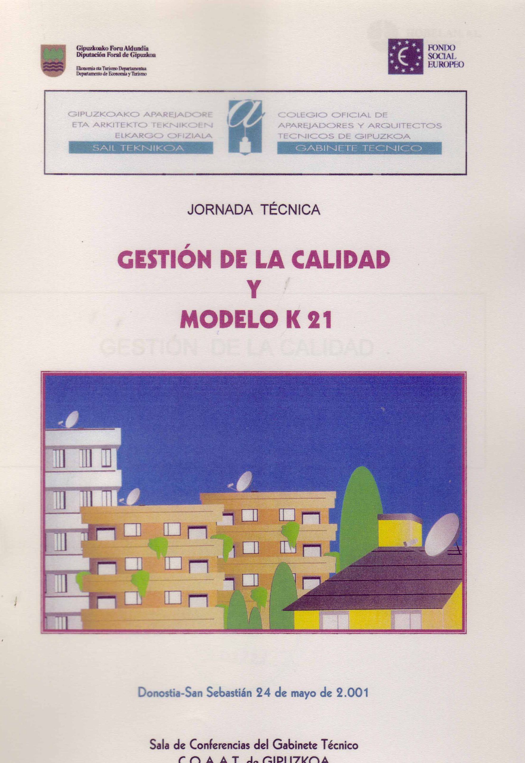 GESTION DE LA CALIDAD Y MODELO K21