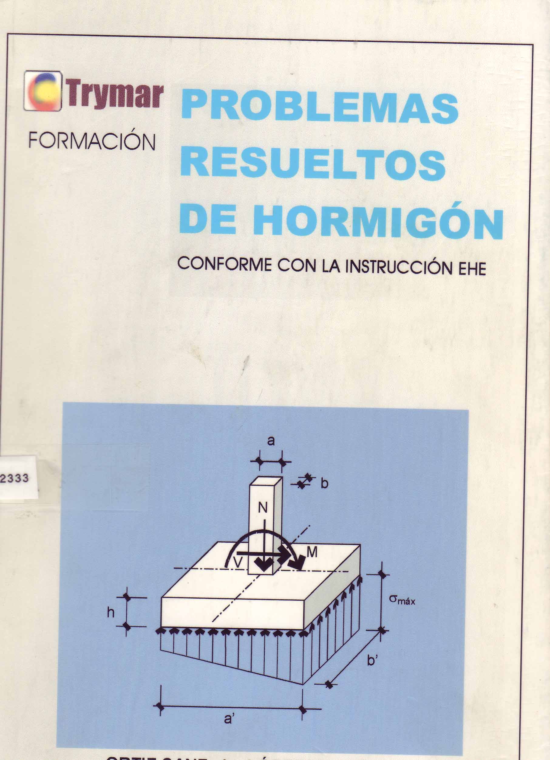 PROBLEMAS RESUELTOS DE HORMIGON