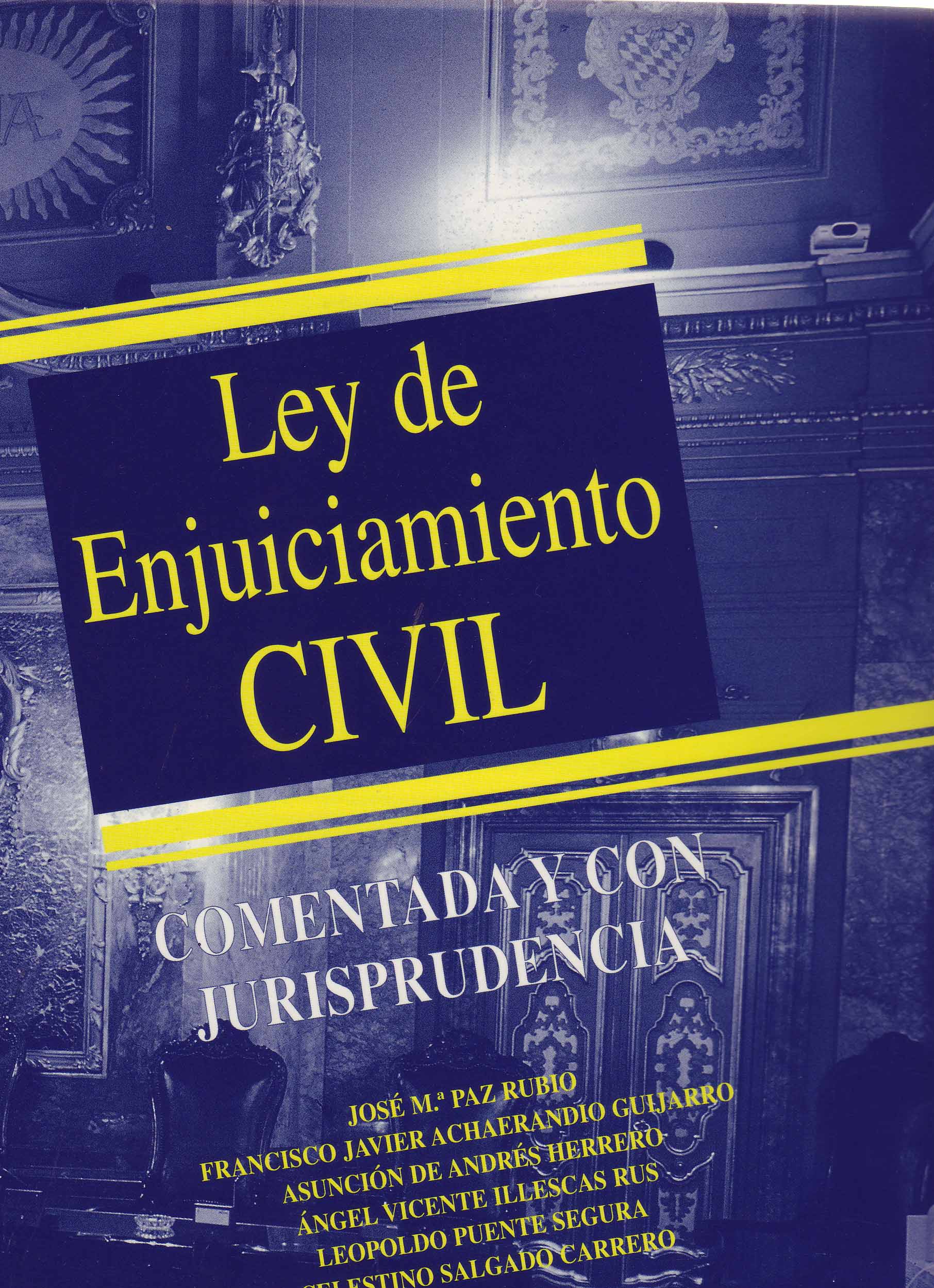 LEY DE ENJUICIAMIENTO CIVIL