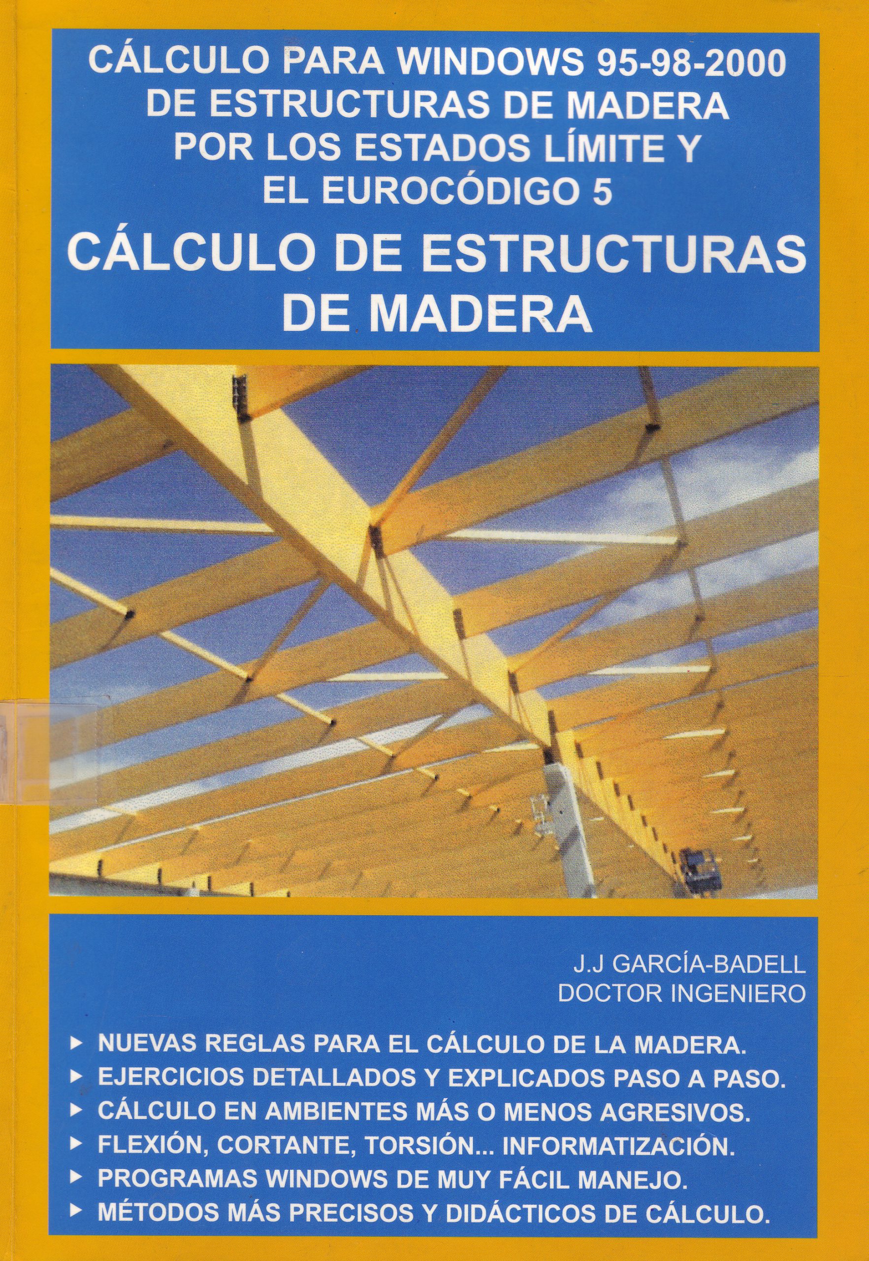 CALCULO DE ESTRUCTURAS DE MADERA